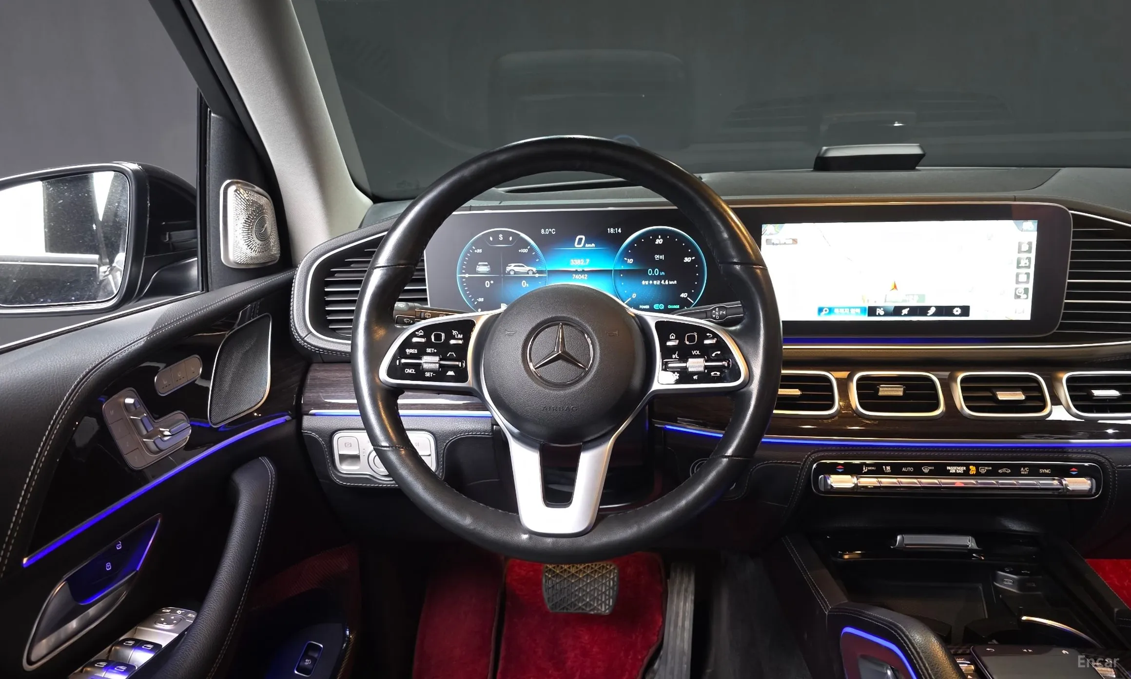 Mercedes Benz GLE-Class W167 превью 13
