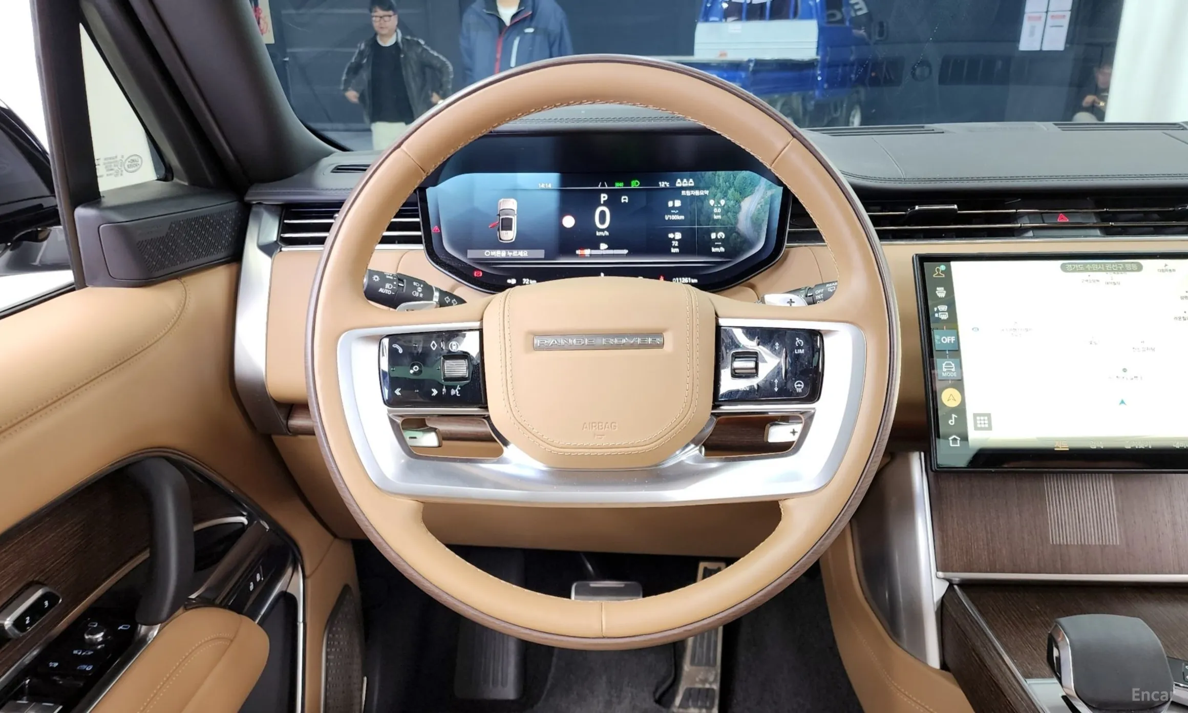 Land Rover Range Rover 5th Generation превью 13
