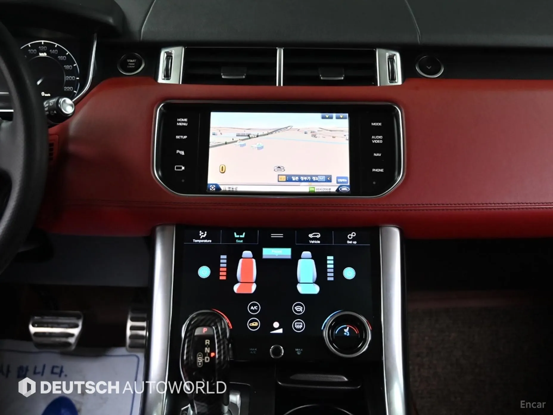 Land Rover Range Rover Sport 2nd Generation превью 14