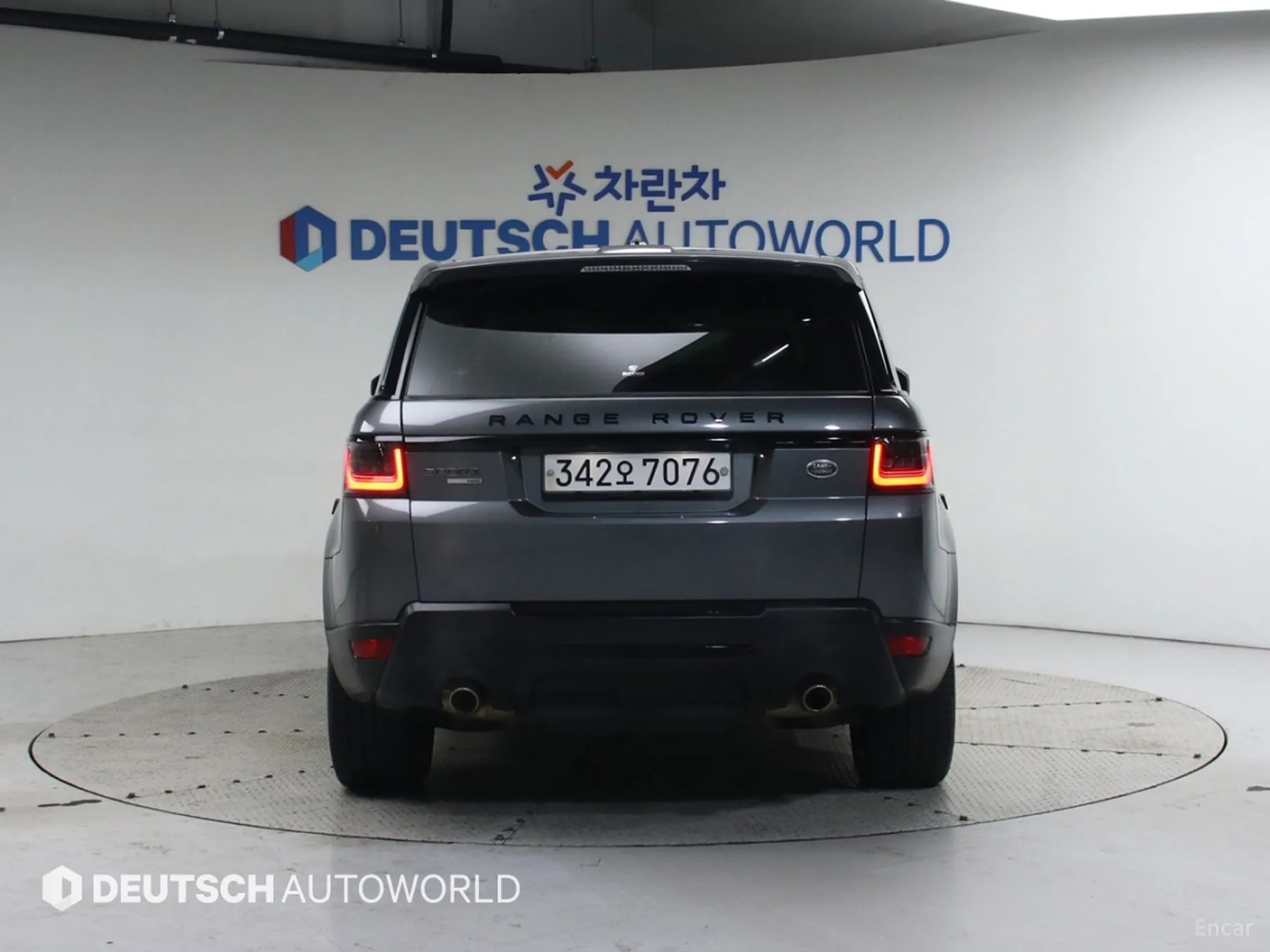 Land Rover Range Rover Sport 2nd Generation превью 4