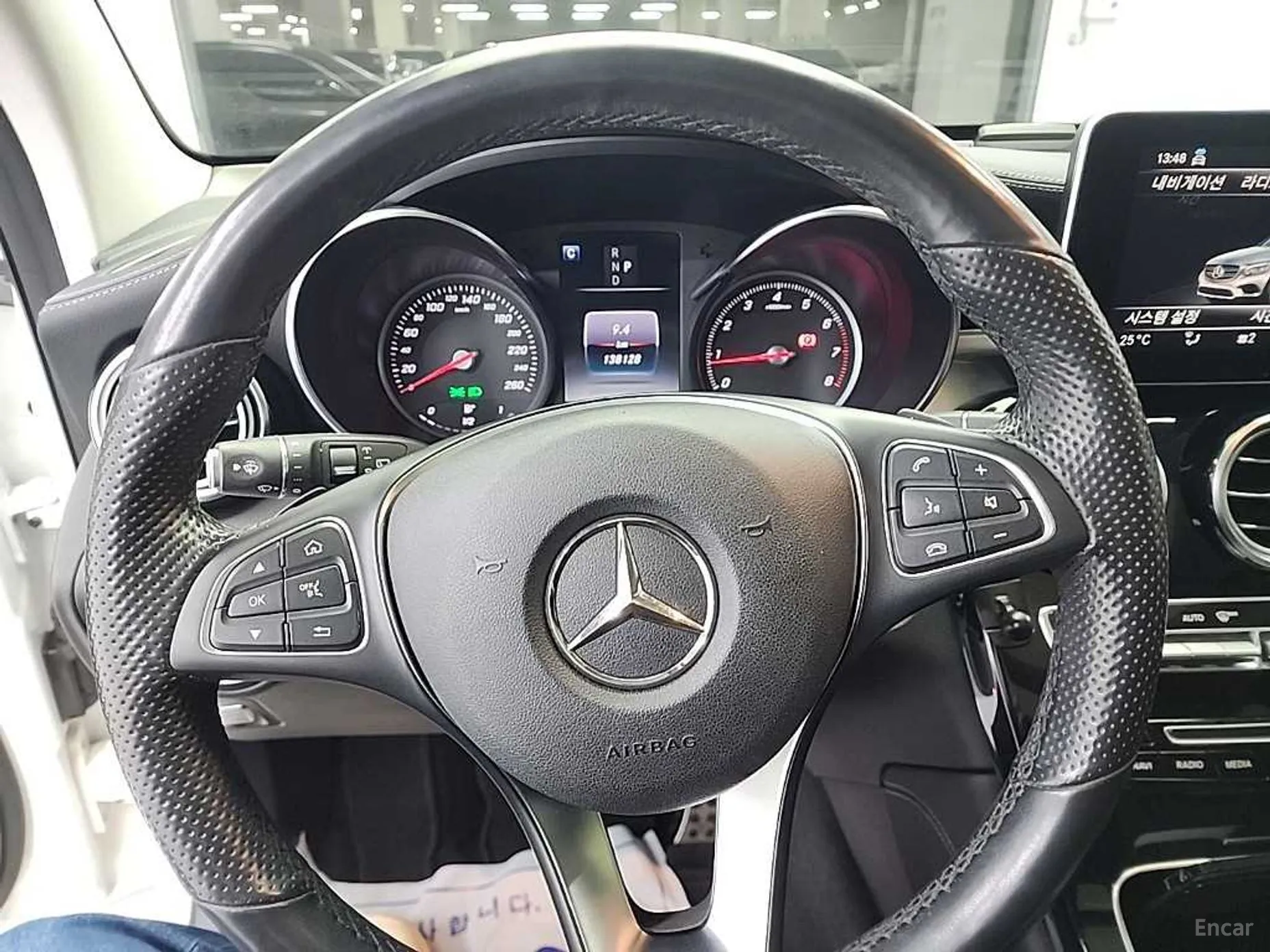 Mercedes Benz GLC-Class X253 превью 14