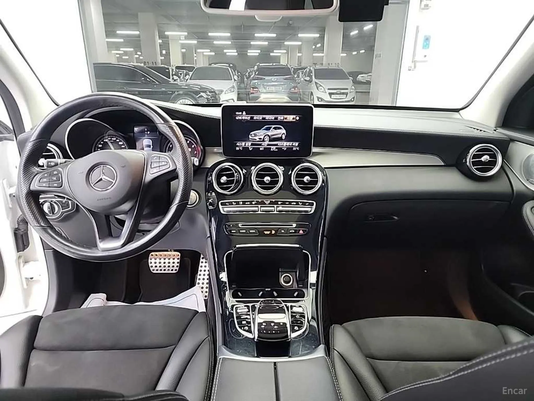 Mercedes Benz GLC-Class X253 превью 7