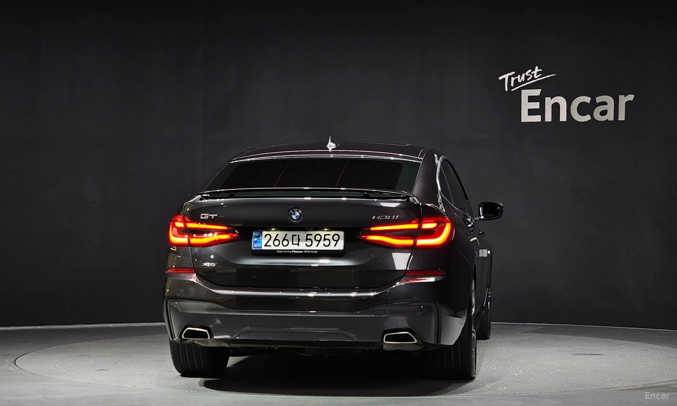 BMW 6-Series GT (G32) превью 4