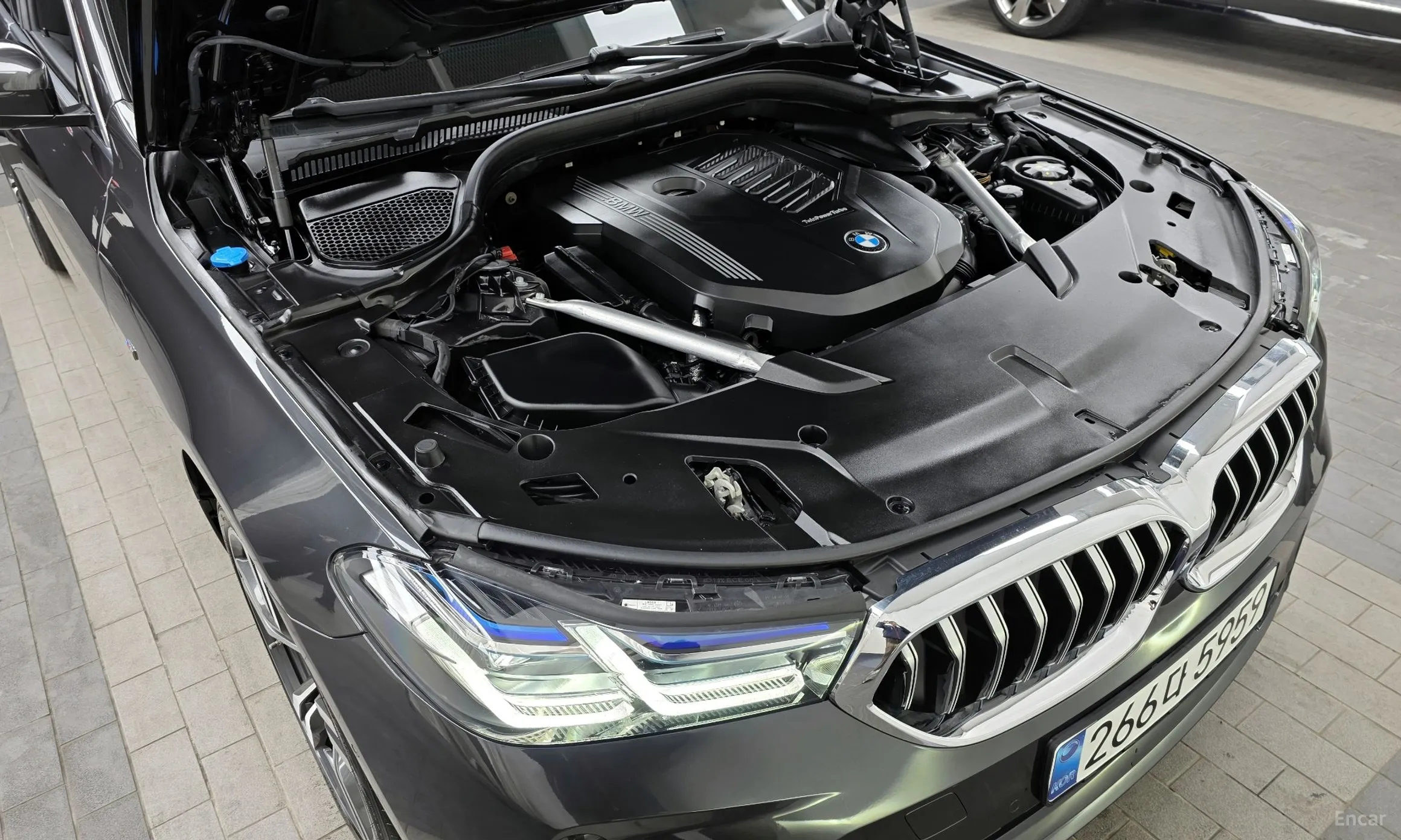 BMW 6-Series GT (G32) превью 6