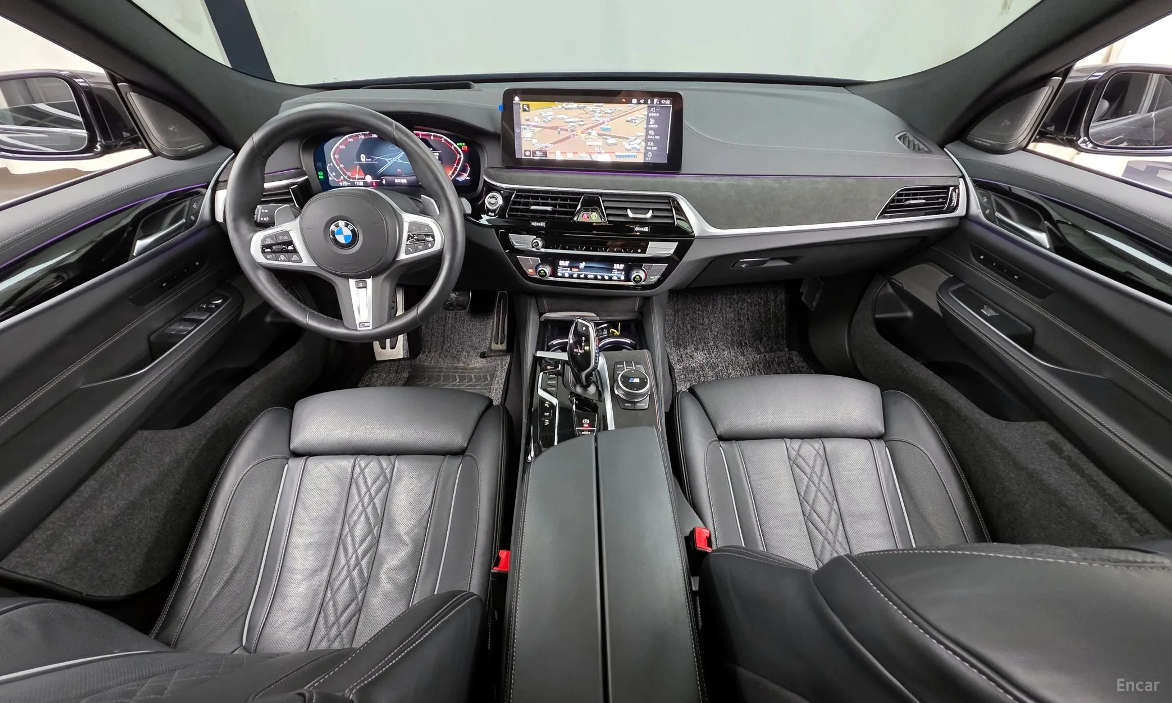BMW 6-Series GT (G32) превью 7