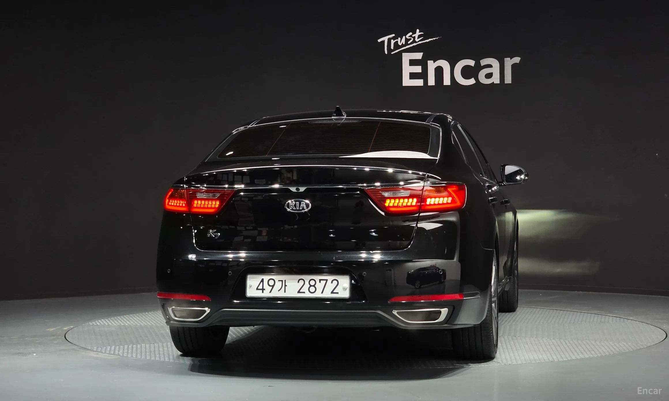 Kia K7 превью 4