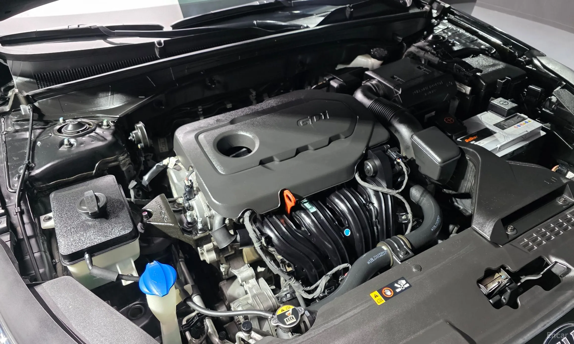 Kia K7 превью 6
