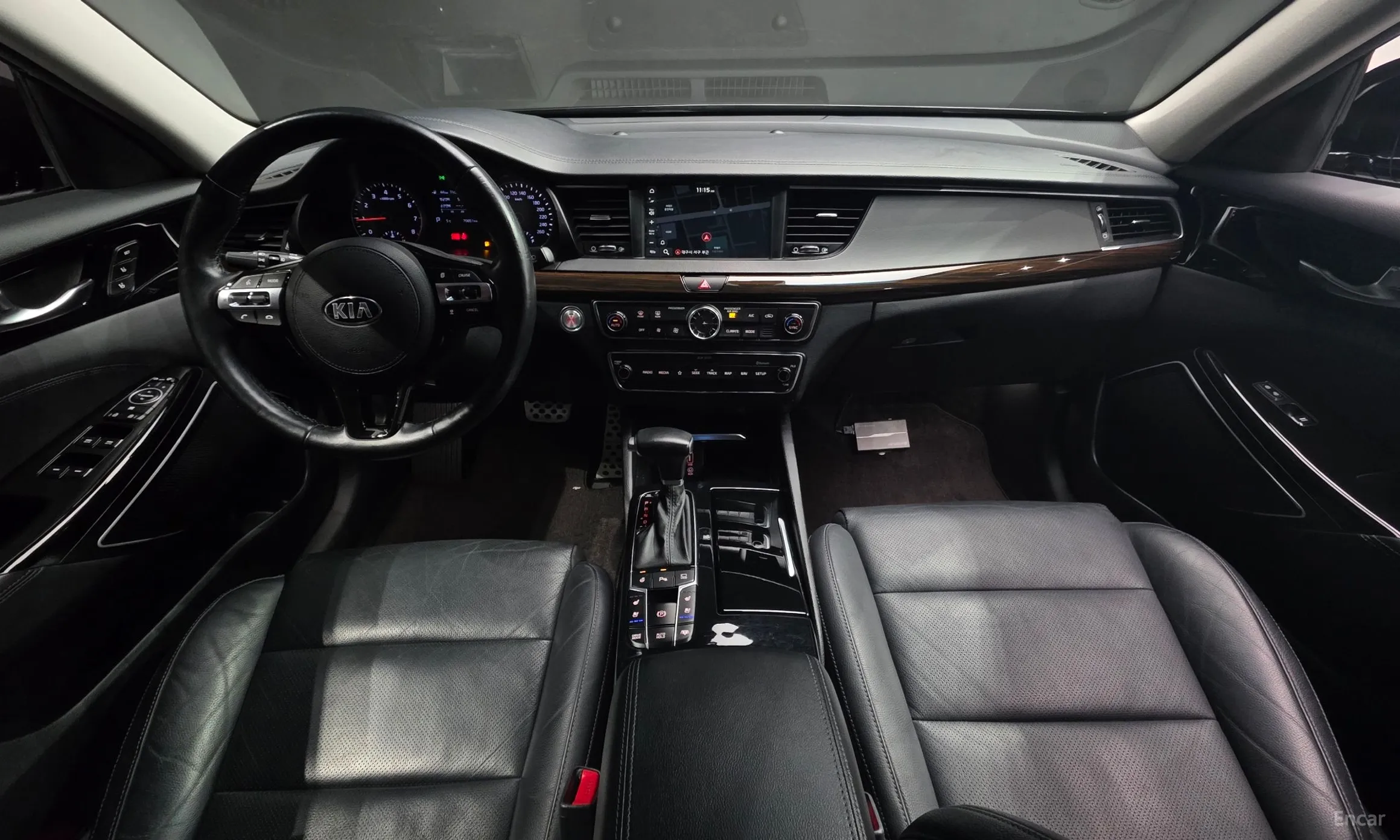Kia K7 превью 7