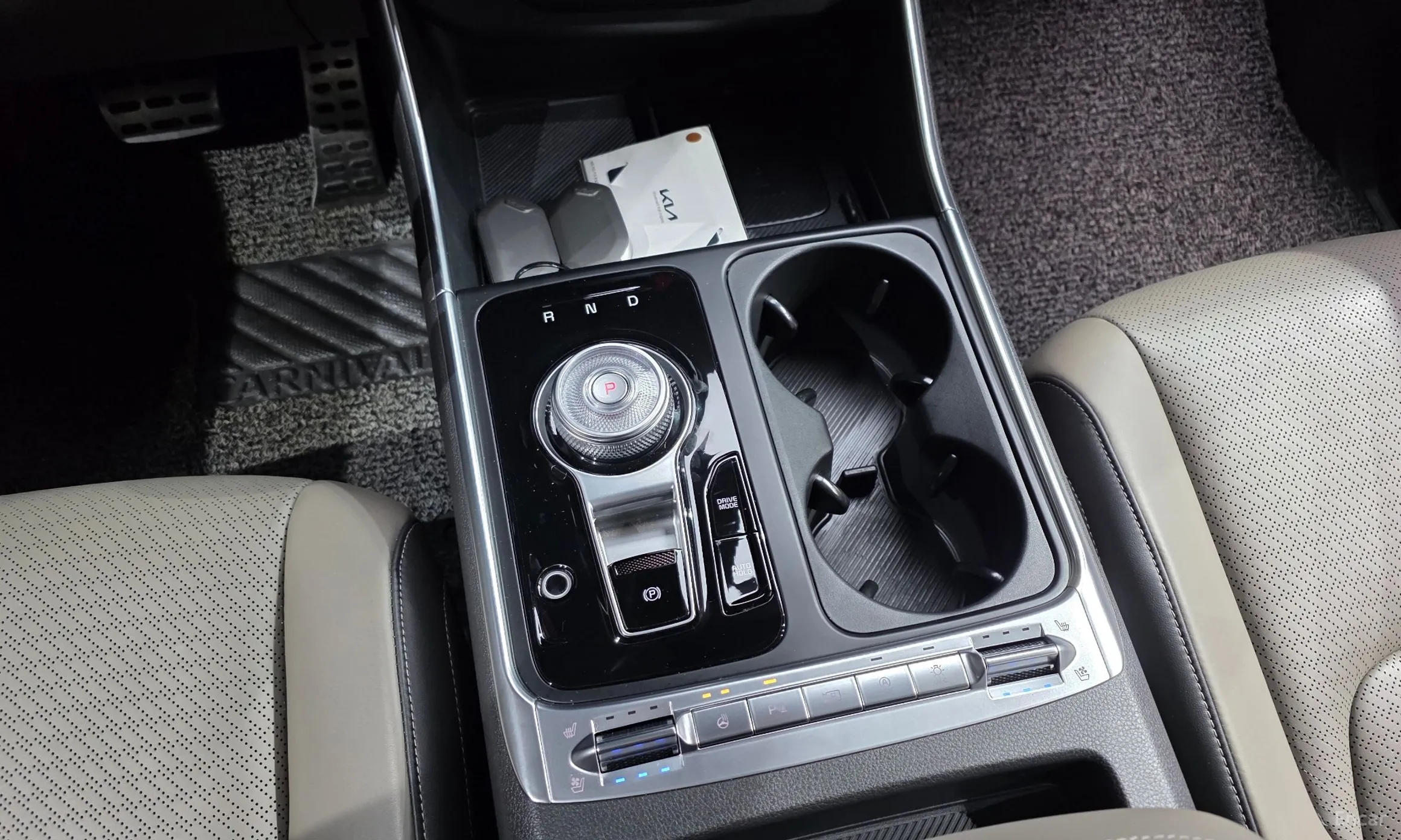 Kia Carnival 4th Generation превью 9