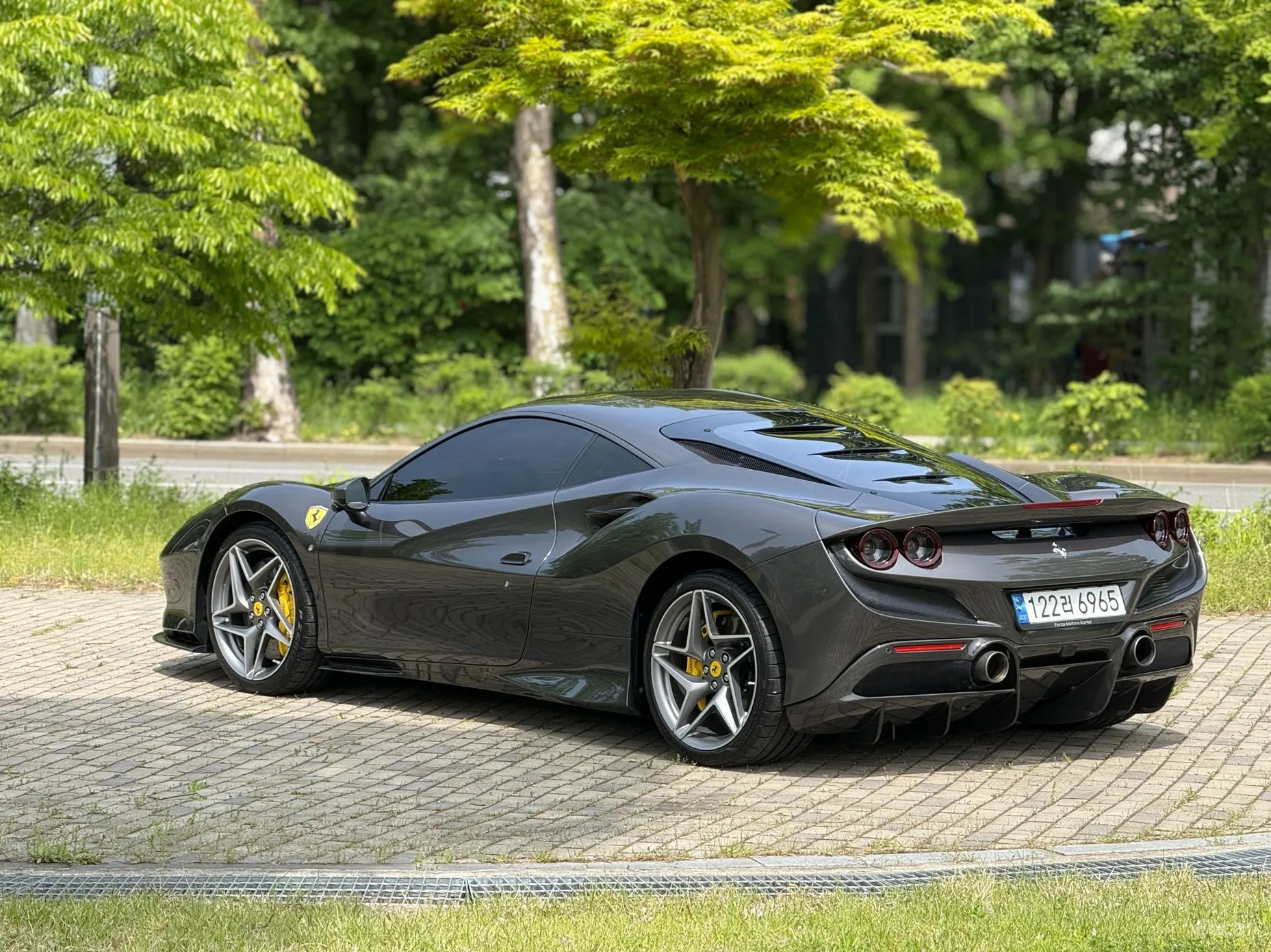 Ferrari F8 Tributo