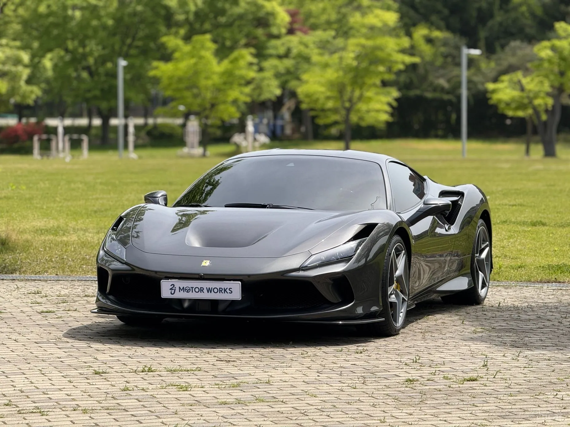 Ferrari F8 Tributo превью 3