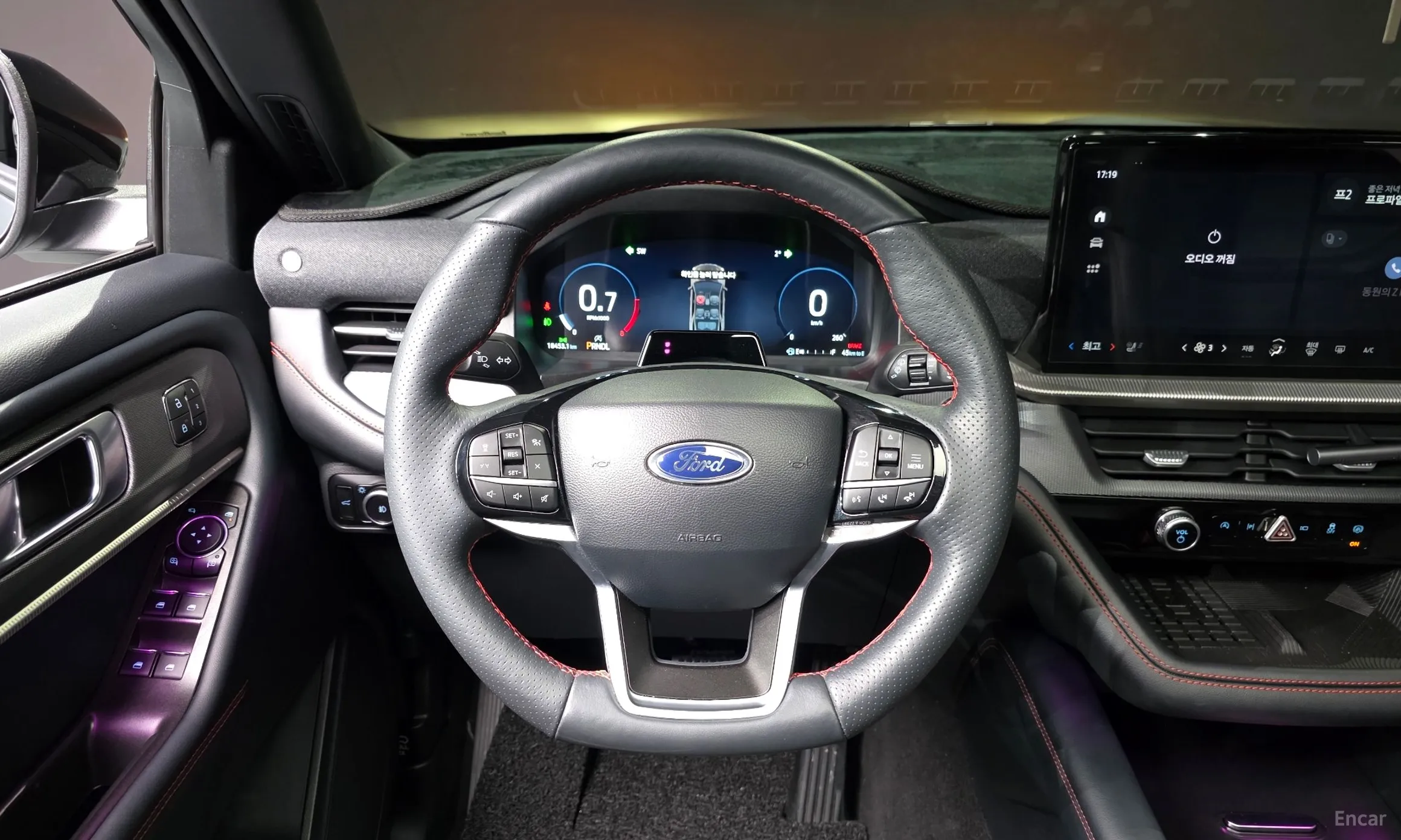 Ford Explorer 6th Generation превью 13
