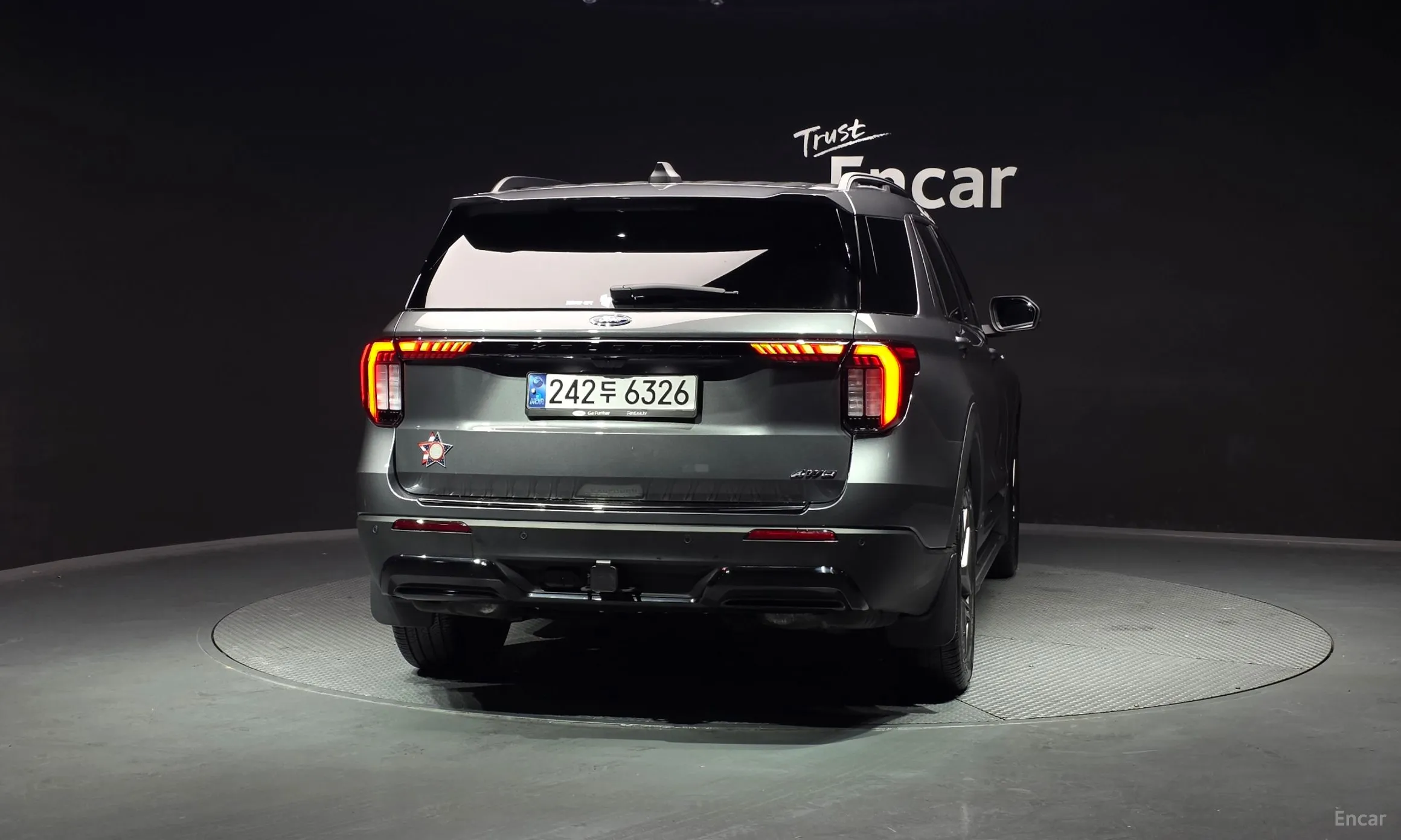 Ford Explorer 6th Generation превью 4