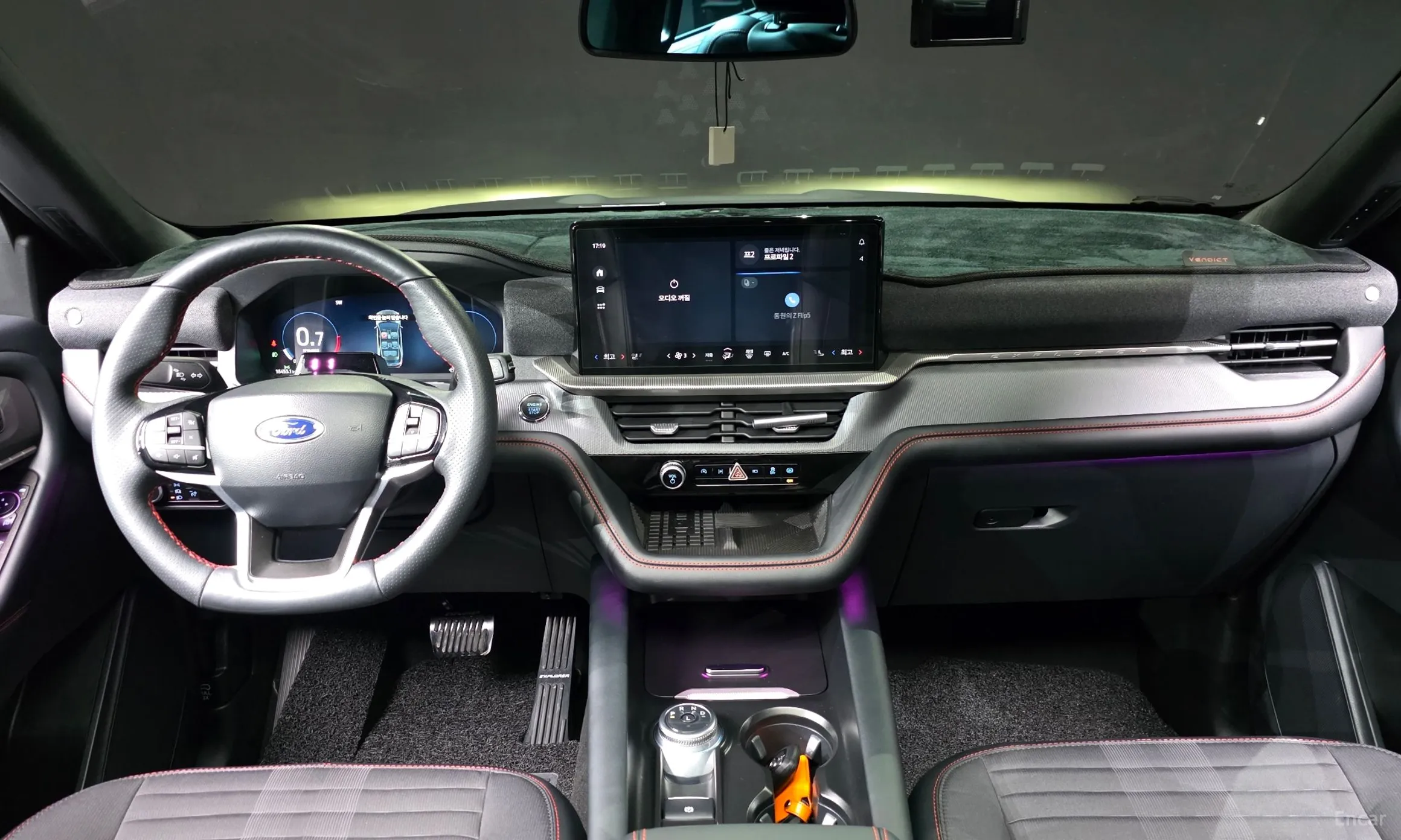 Ford Explorer 6th Generation превью 7