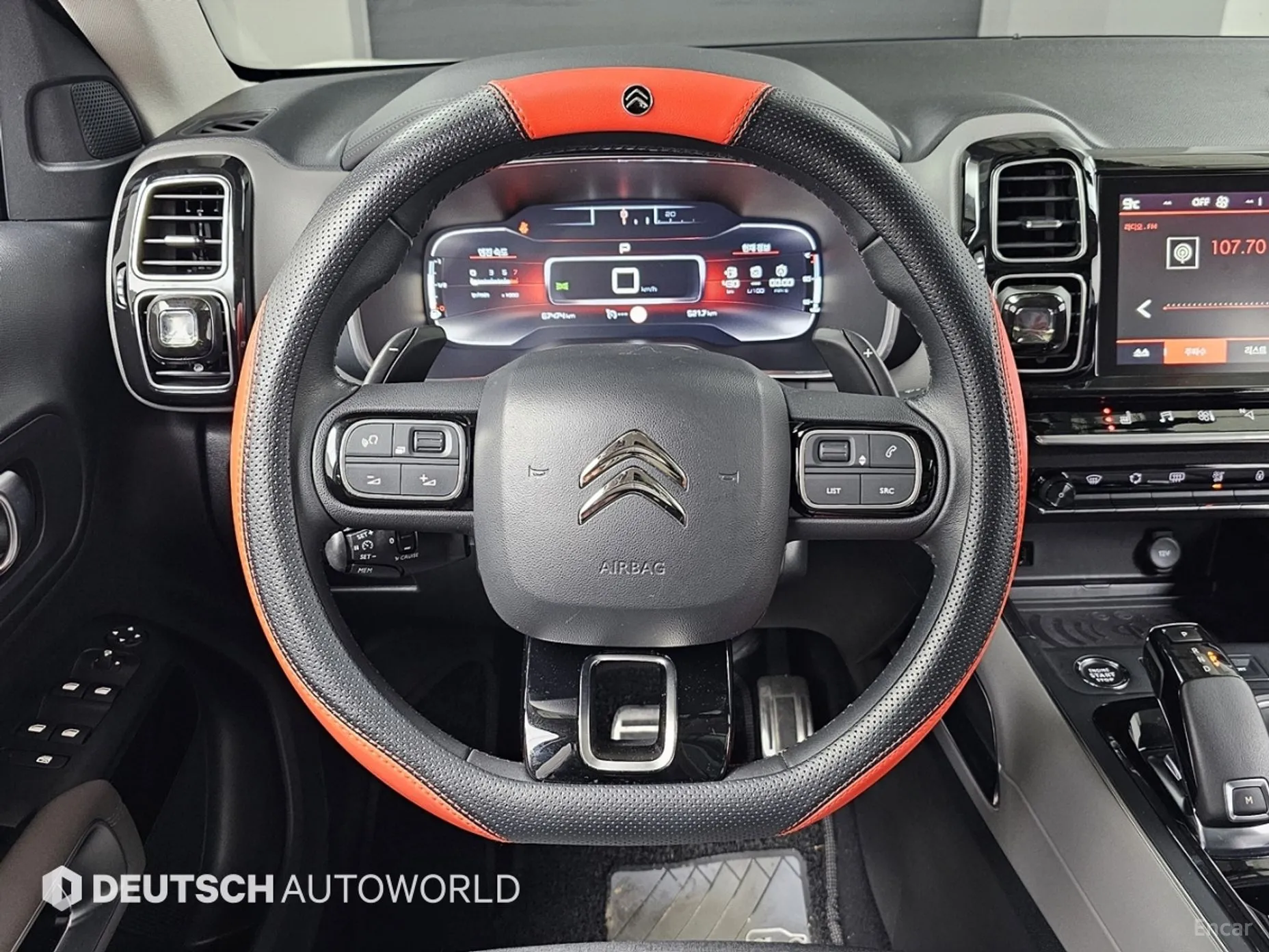 Citroën/DS C5 Aircross превью 13
