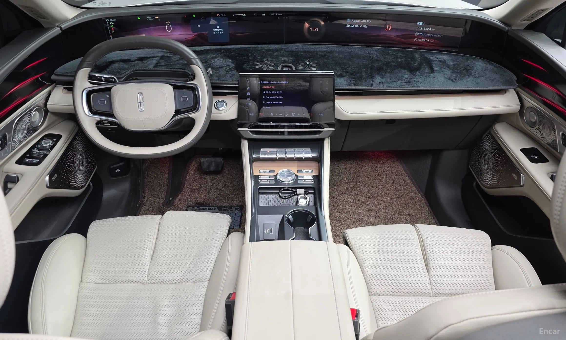 Lincoln Nautilus Gen 2 превью 7