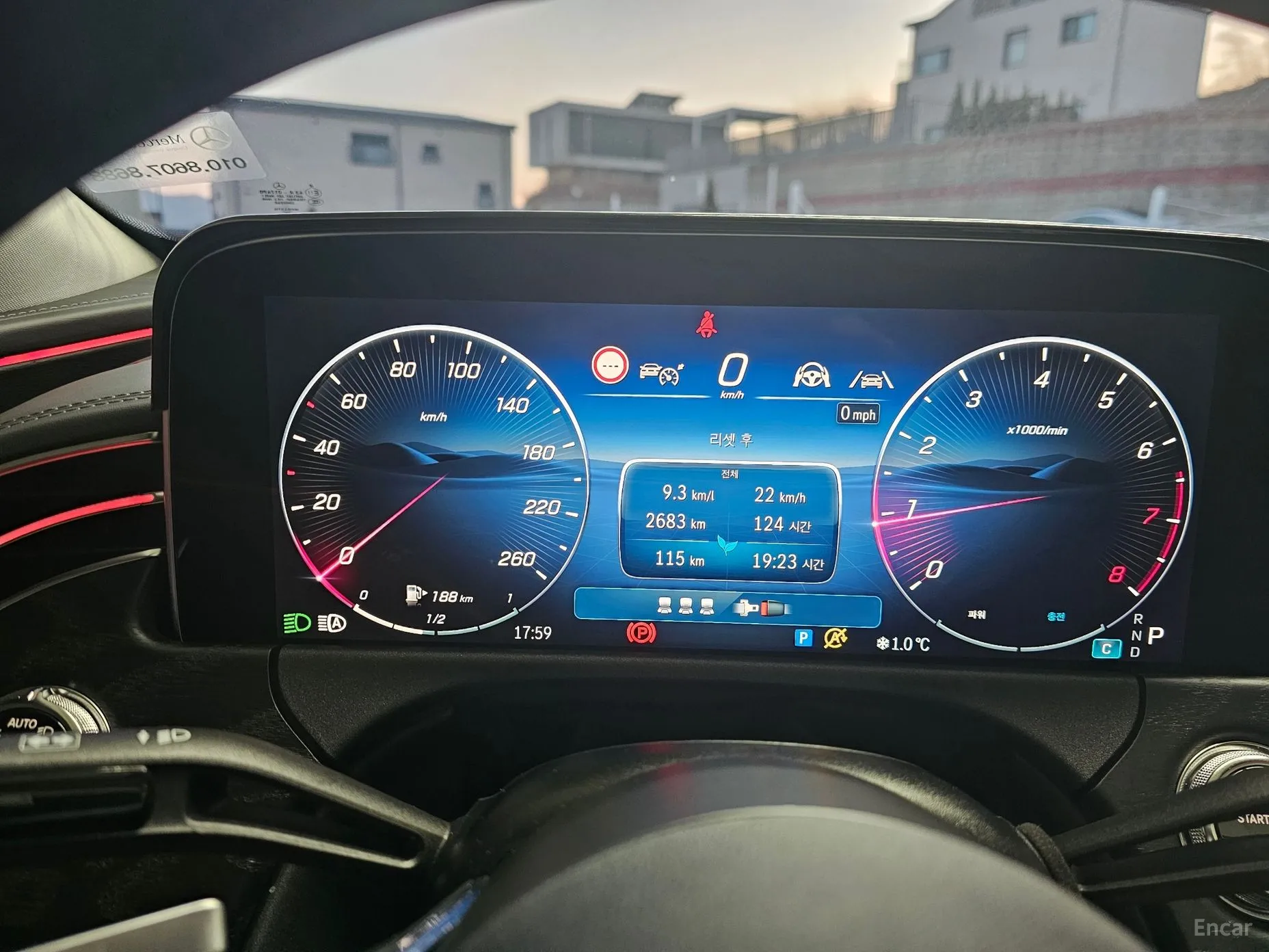 Mercedes Benz E-Class W214 превью 13