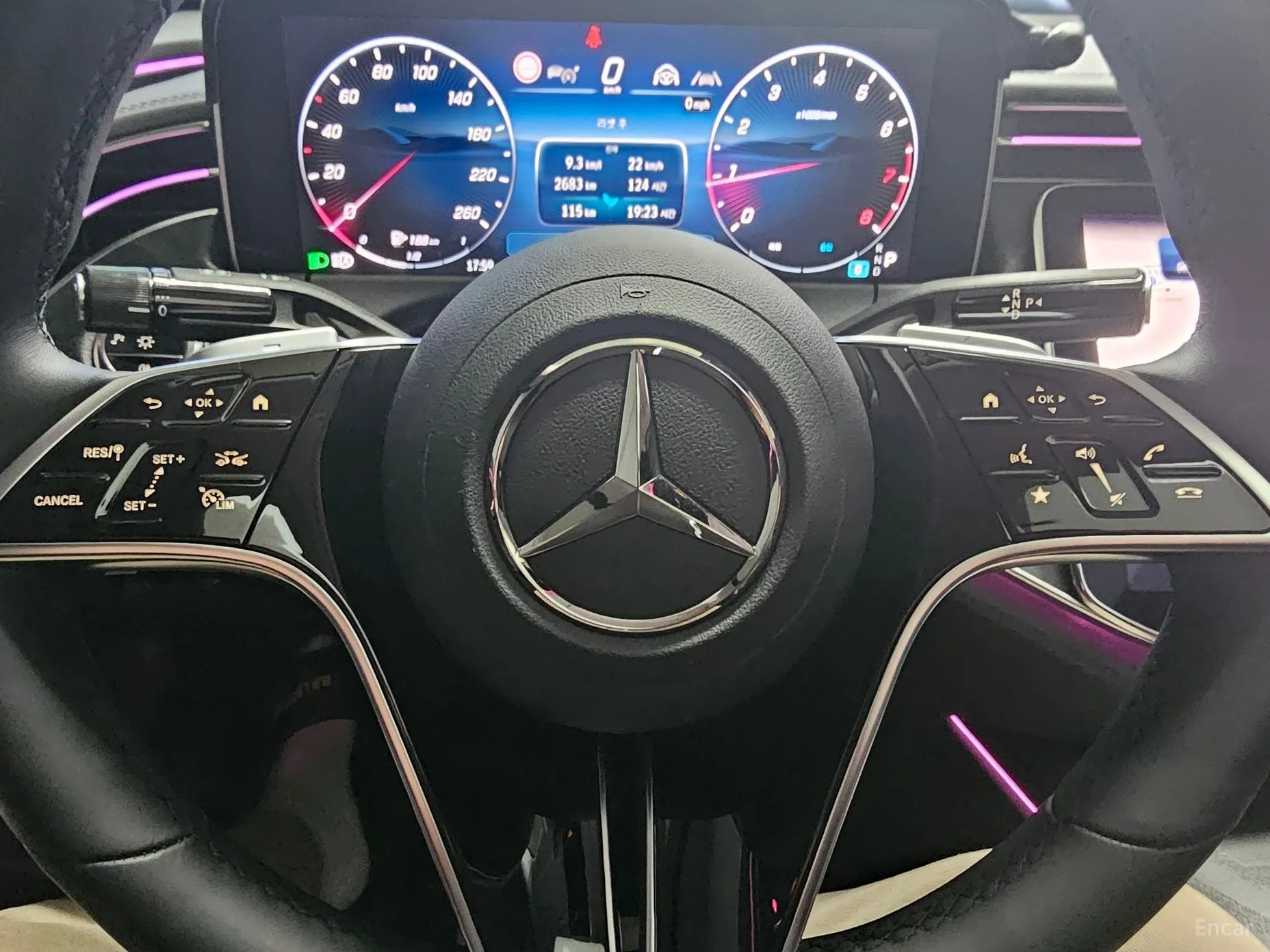 Mercedes Benz E-Class W214 превью 14