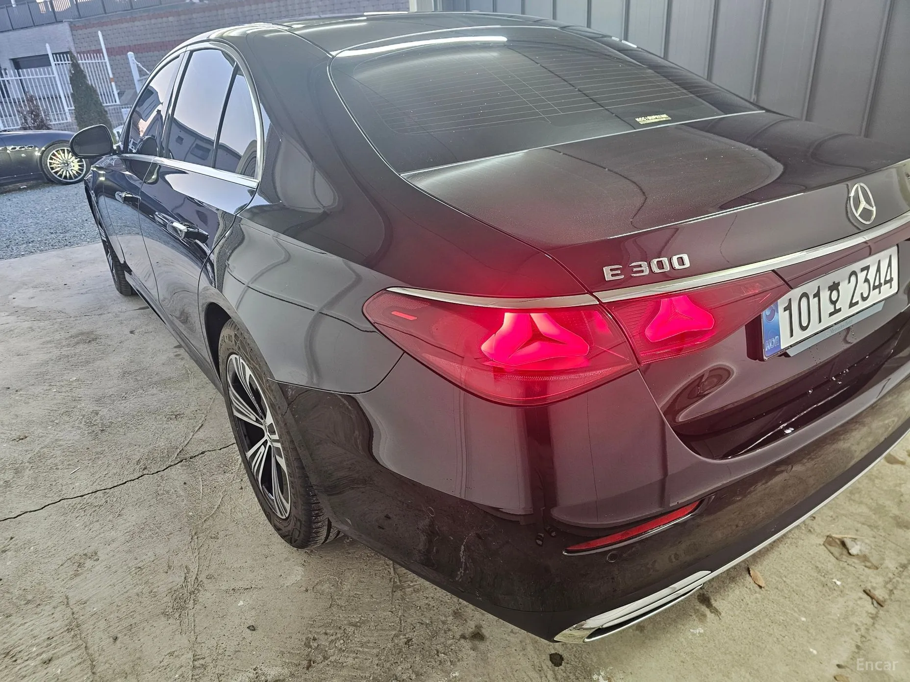 Mercedes Benz E-Class W214 превью 5
