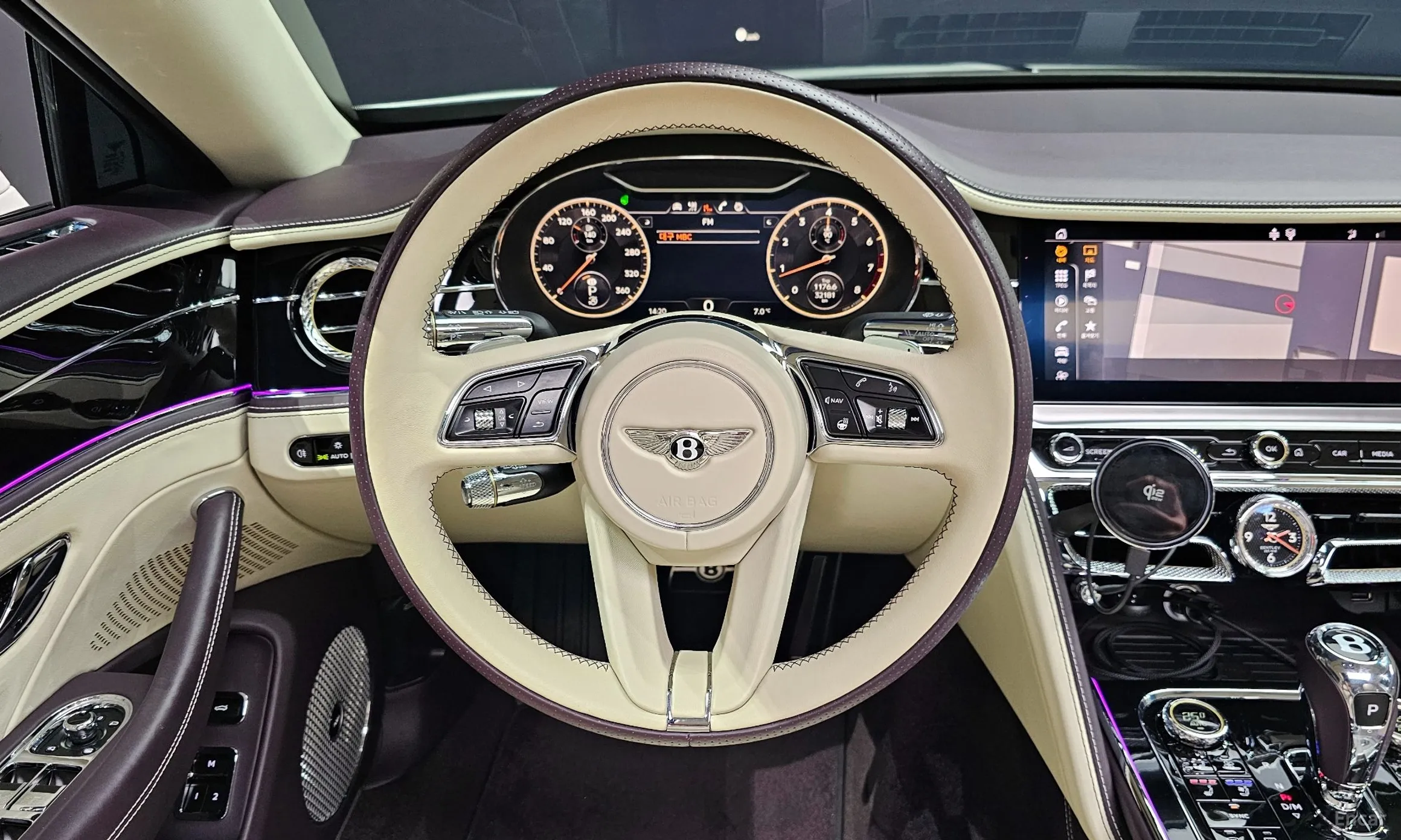 Bentley Flying Spur 3rd Generation превью 13