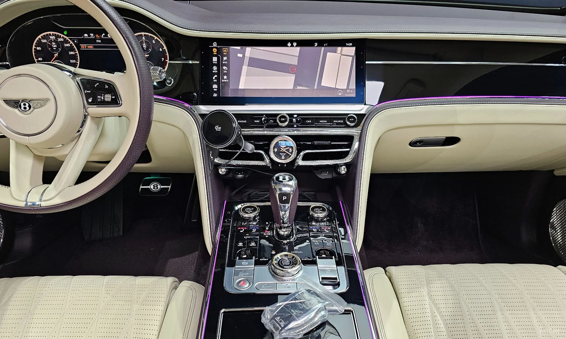 Bentley Flying Spur 3rd Generation превью 15