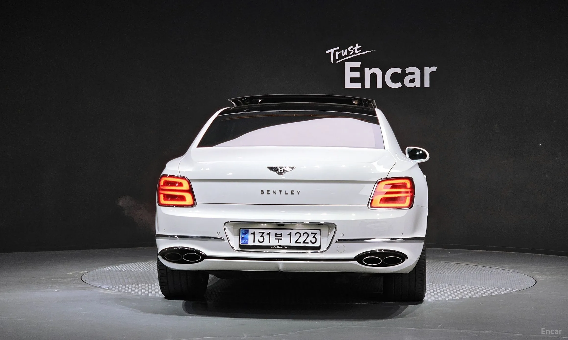 Bentley Flying Spur 3rd Generation превью 4