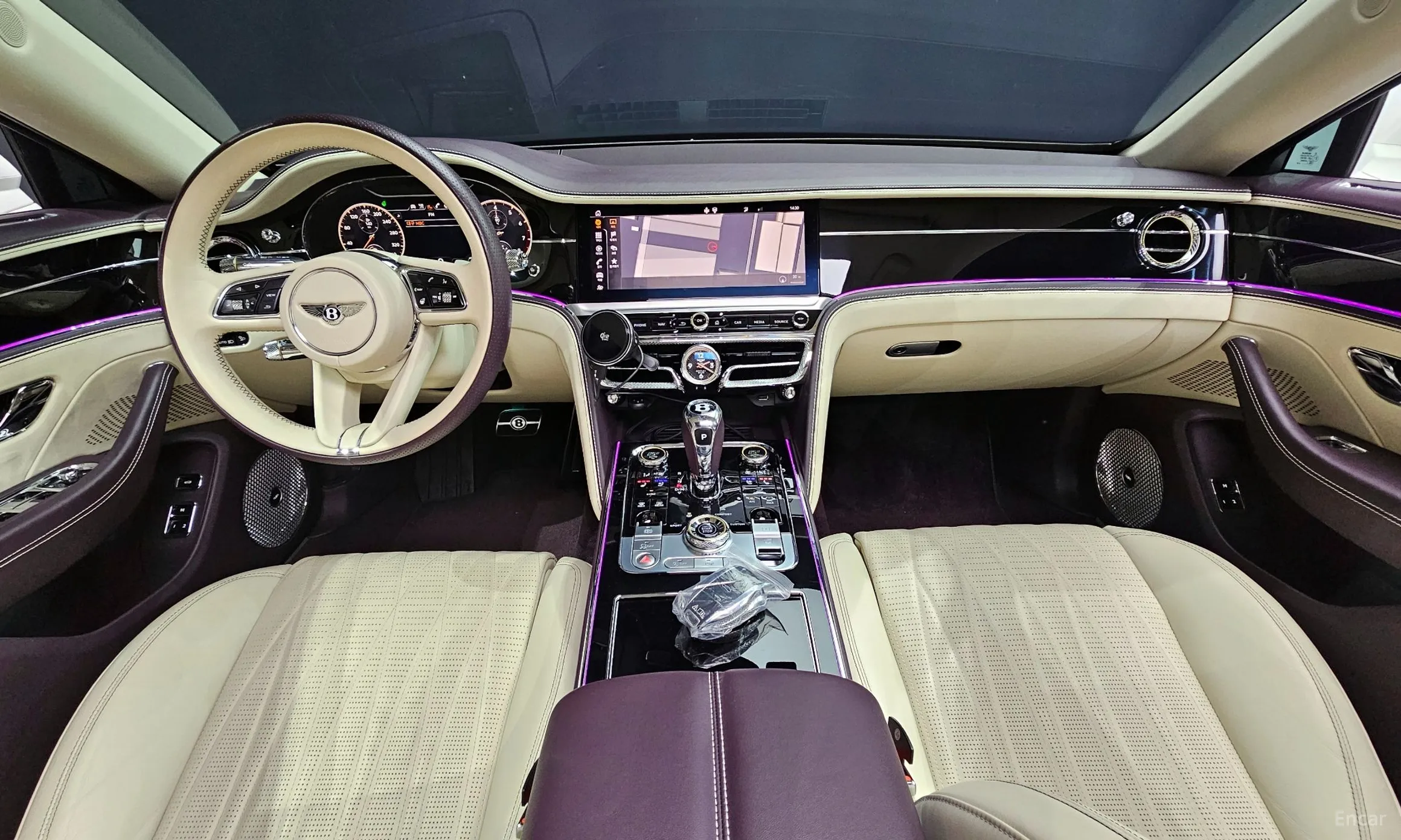 Bentley Flying Spur 3rd Generation превью 7