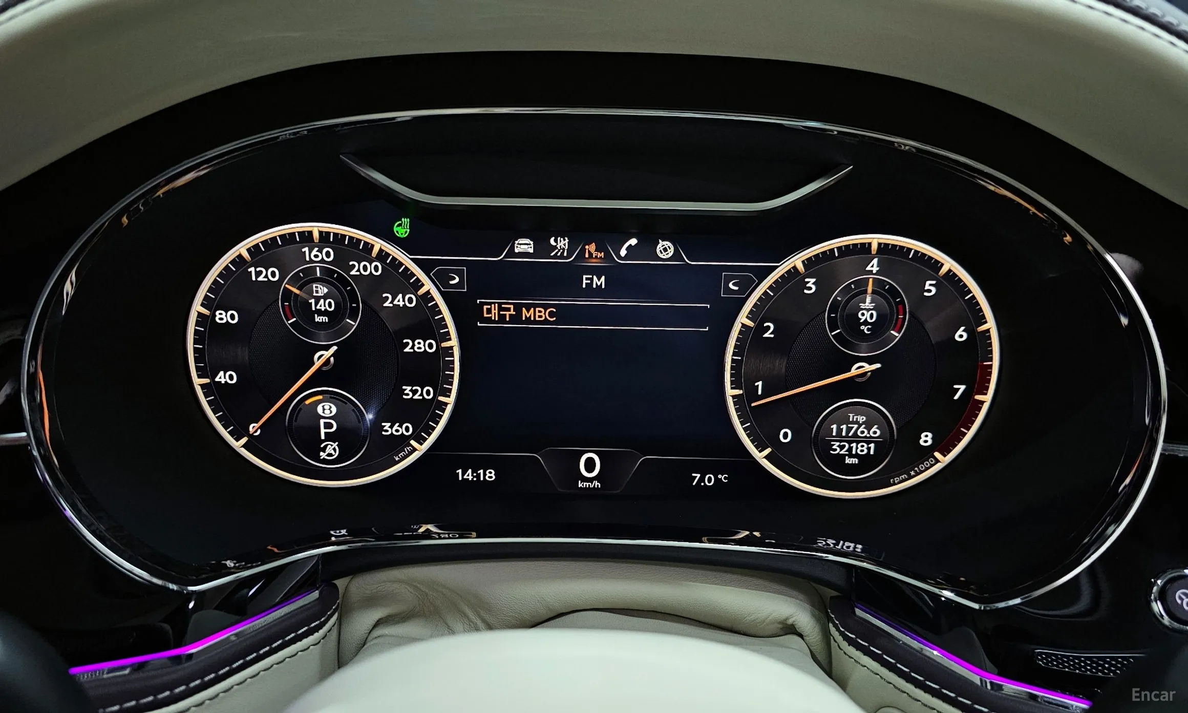 Bentley Flying Spur 3rd Generation превью 8