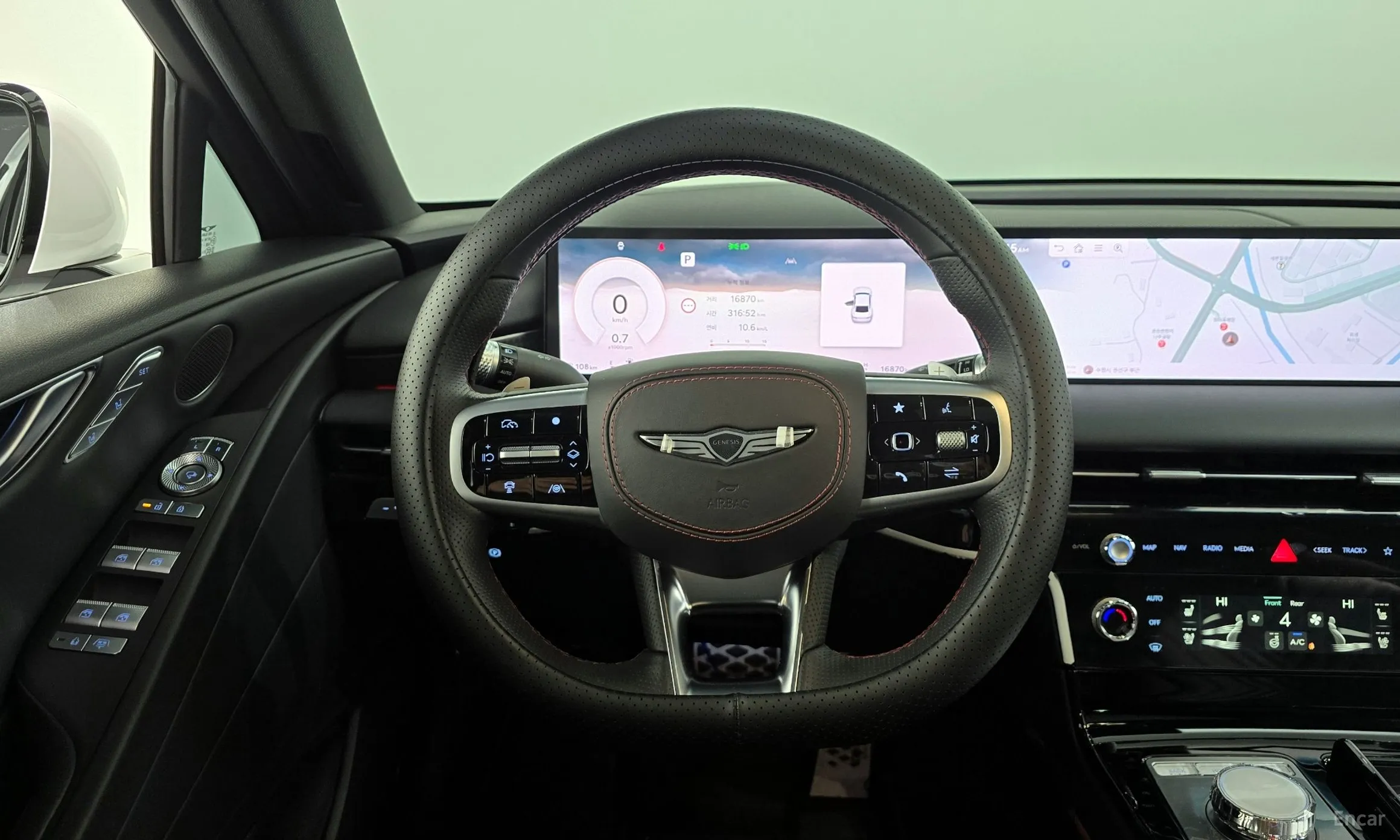 Genesis G80 (RG3) превью 13