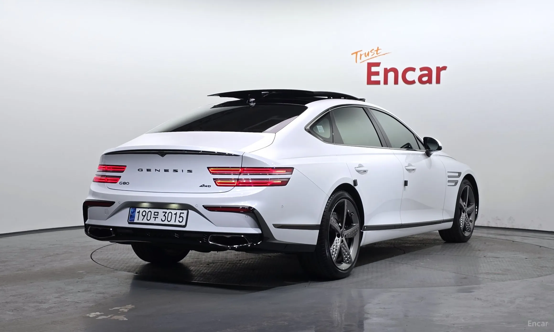 Genesis G80 (RG3) превью 2