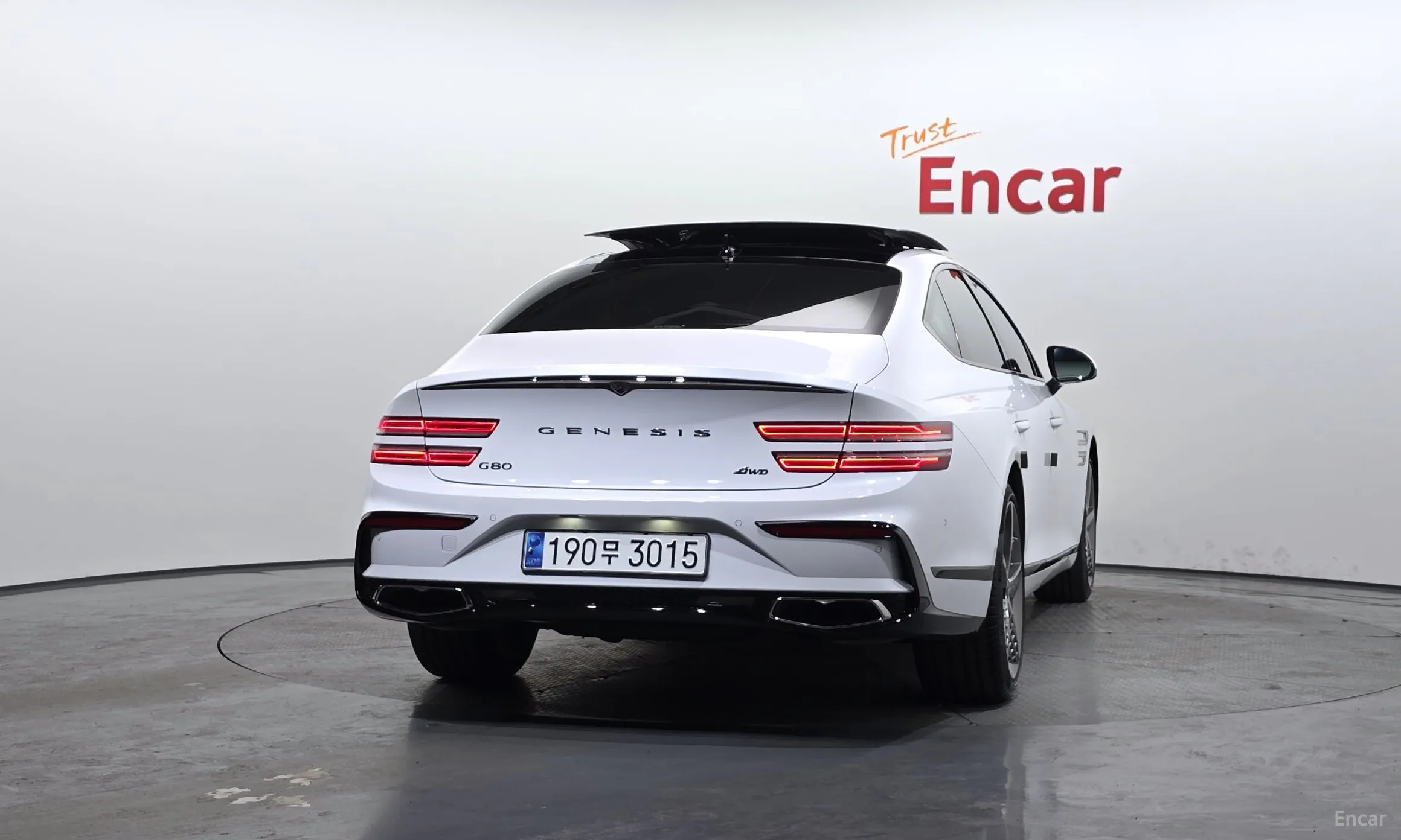 Genesis G80 (RG3) превью 4