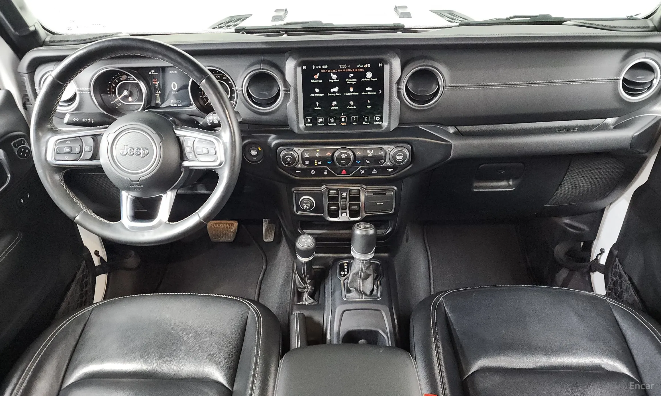 Jeep Wrangler (JL) превью 7