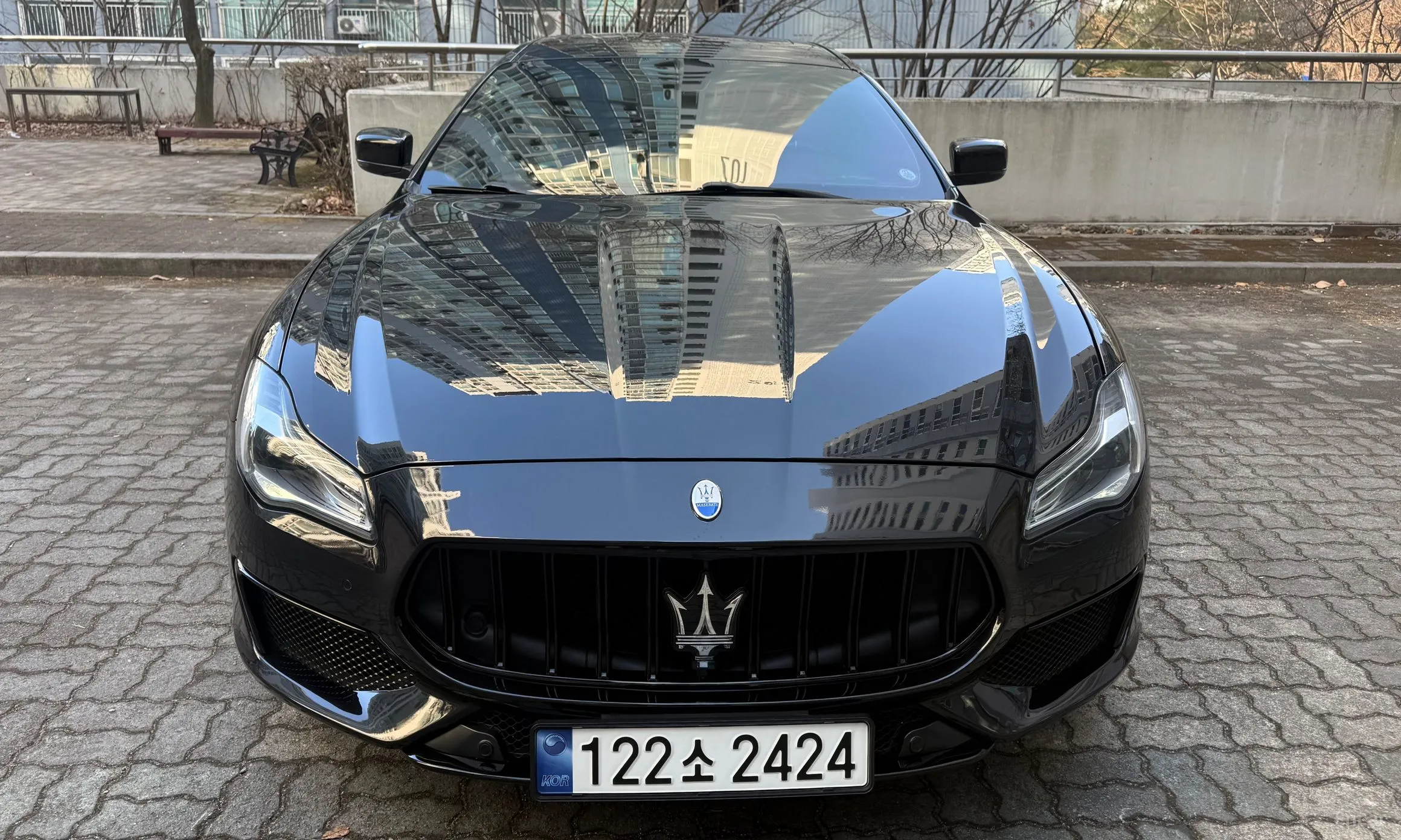 Maserati Quattroporte превью 3