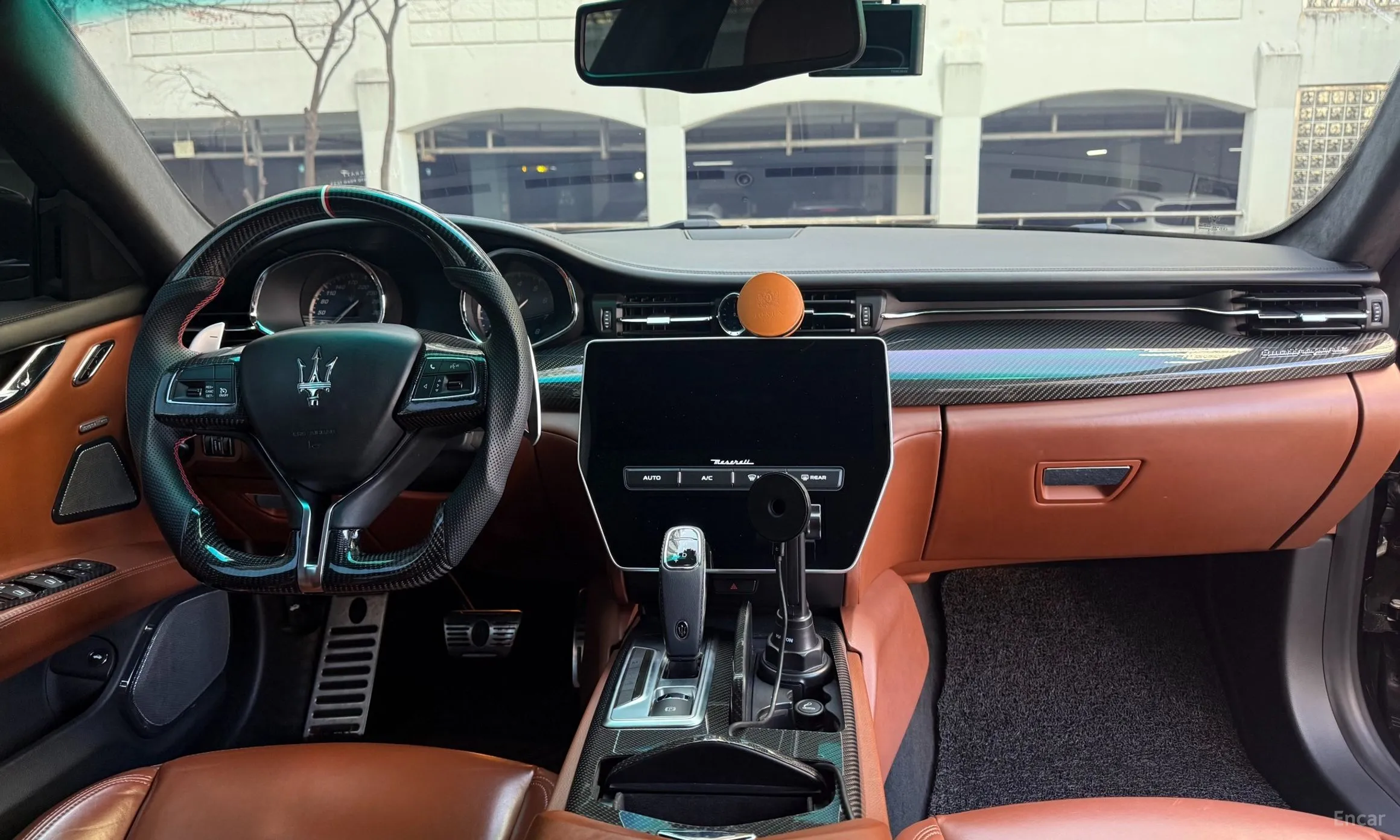 Maserati Quattroporte превью 7
