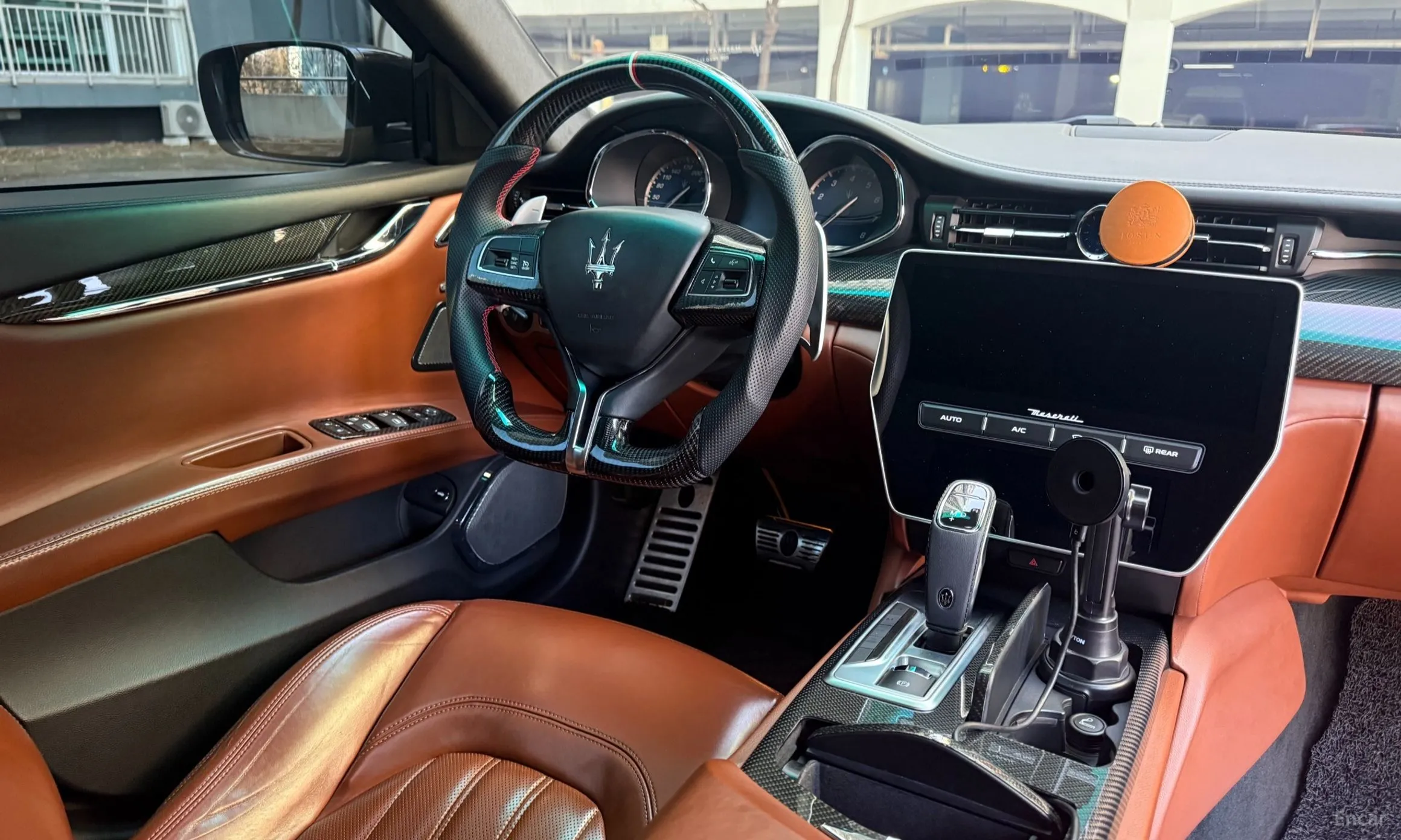 Maserati Quattroporte превью 8