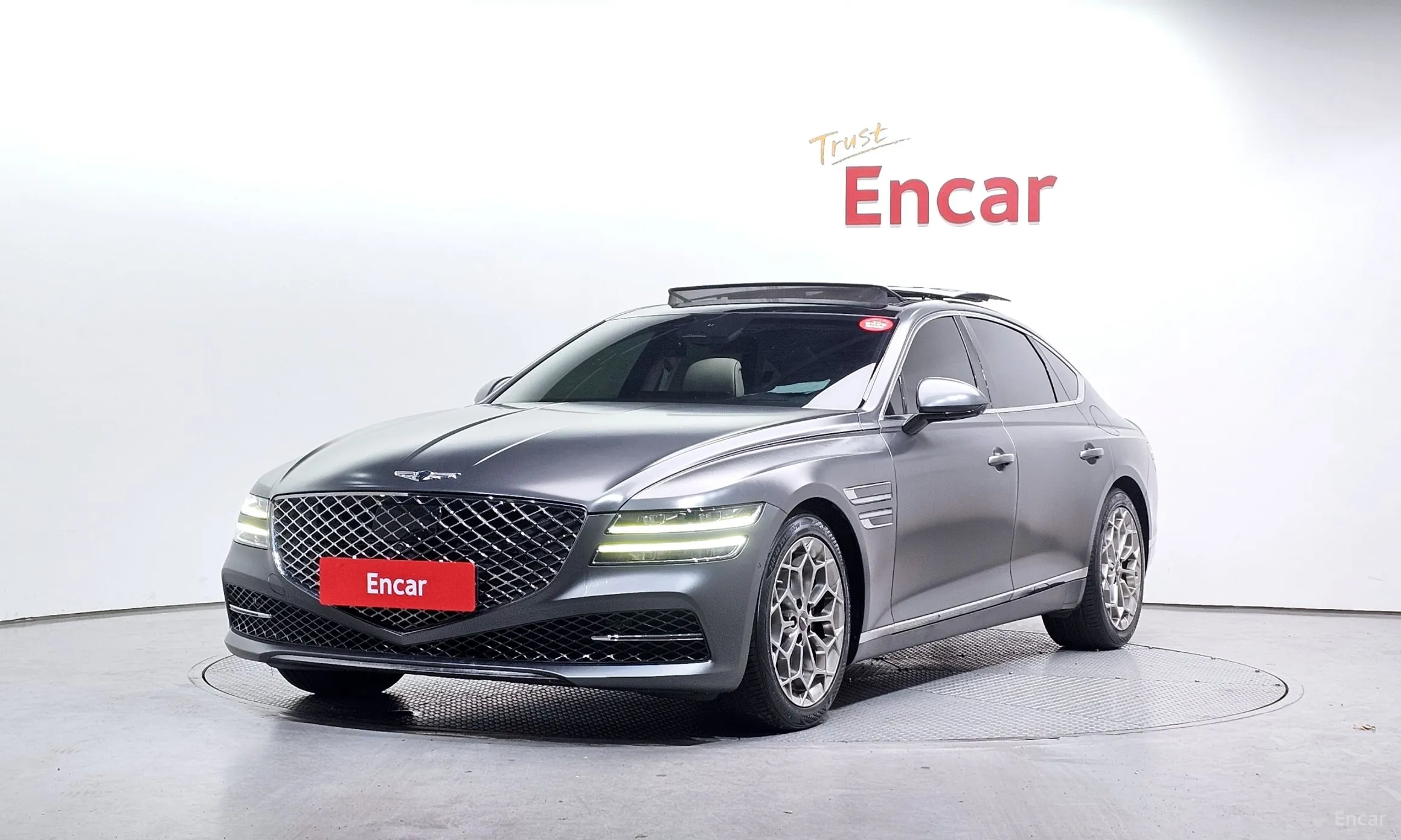 Genesis G80 (RG3) превью 1