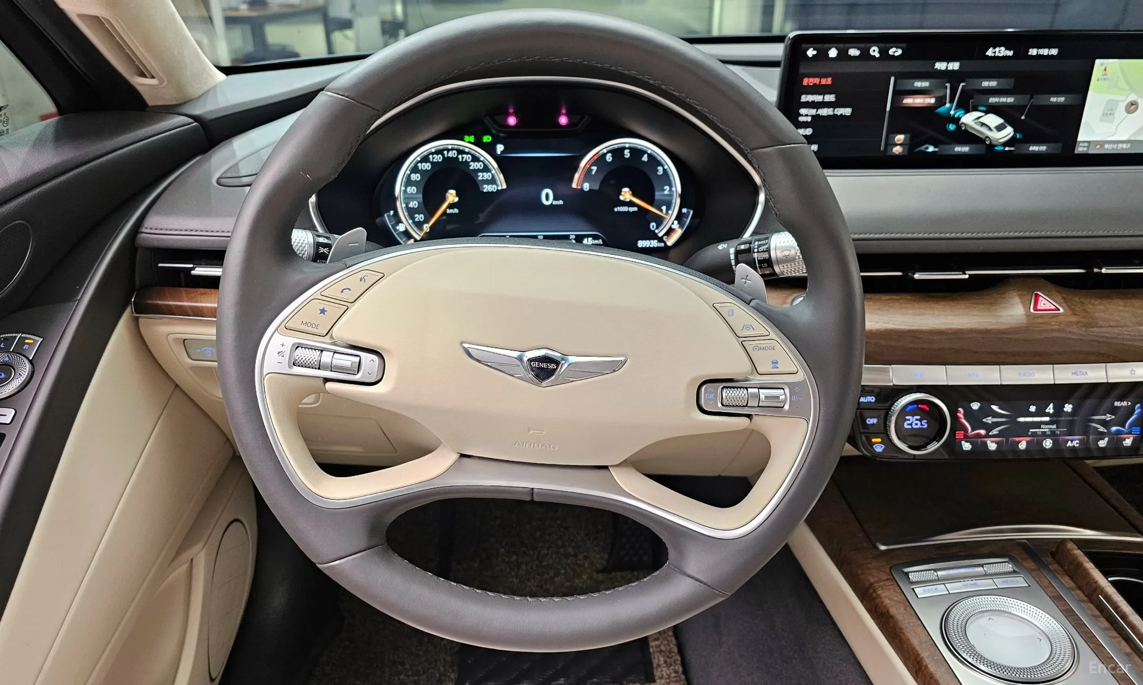 Genesis G80 (RG3) превью 13