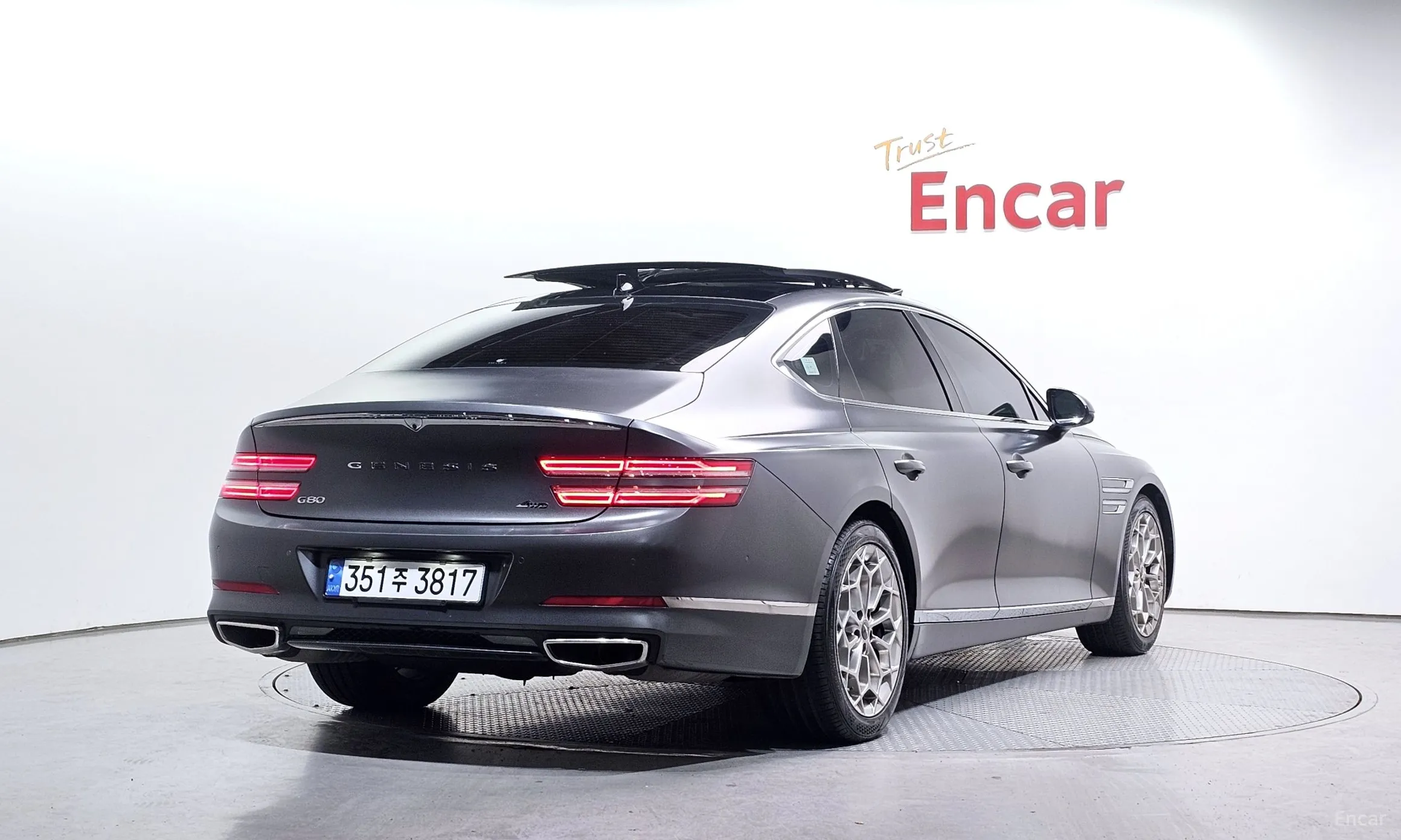 Genesis G80 (RG3) превью 2