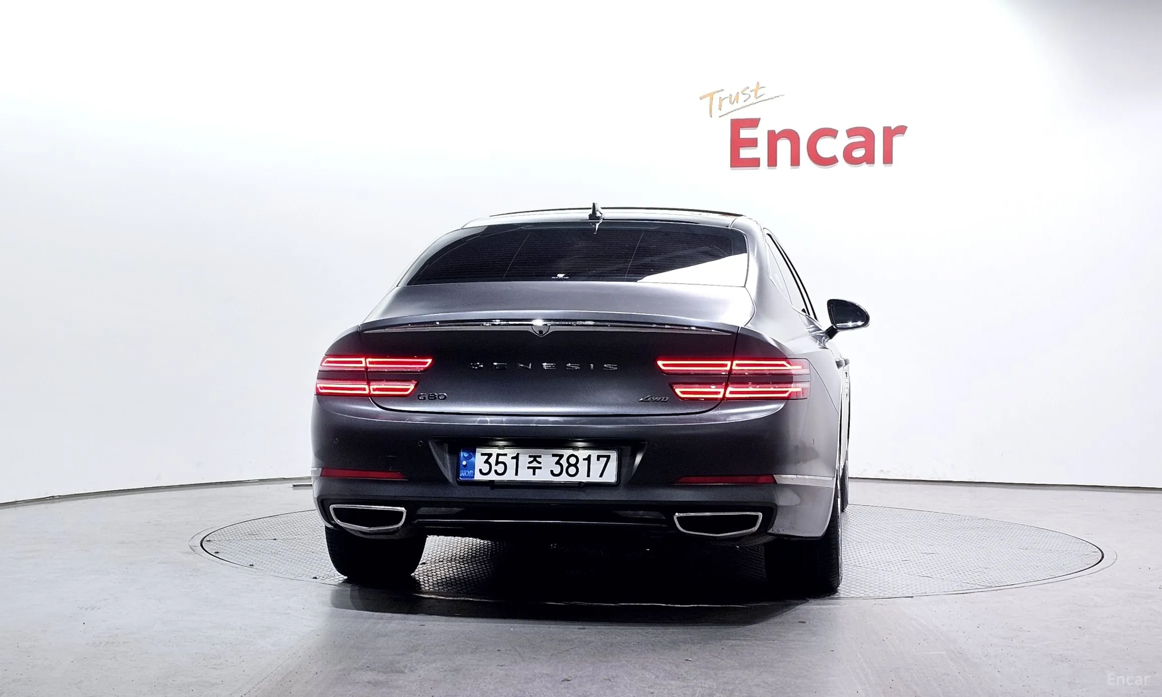 Genesis G80 (RG3) превью 4