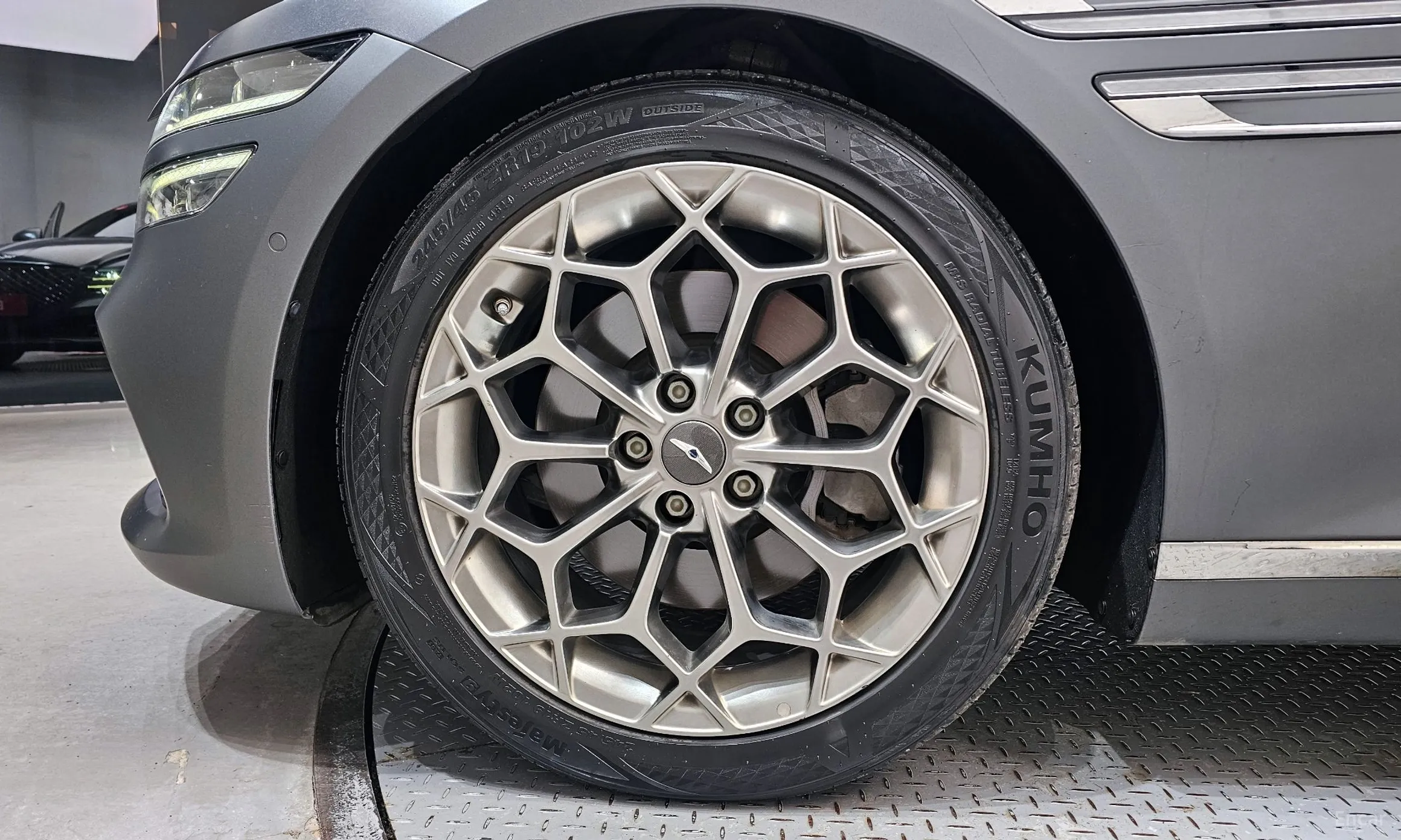 Genesis G80 (RG3) превью 5