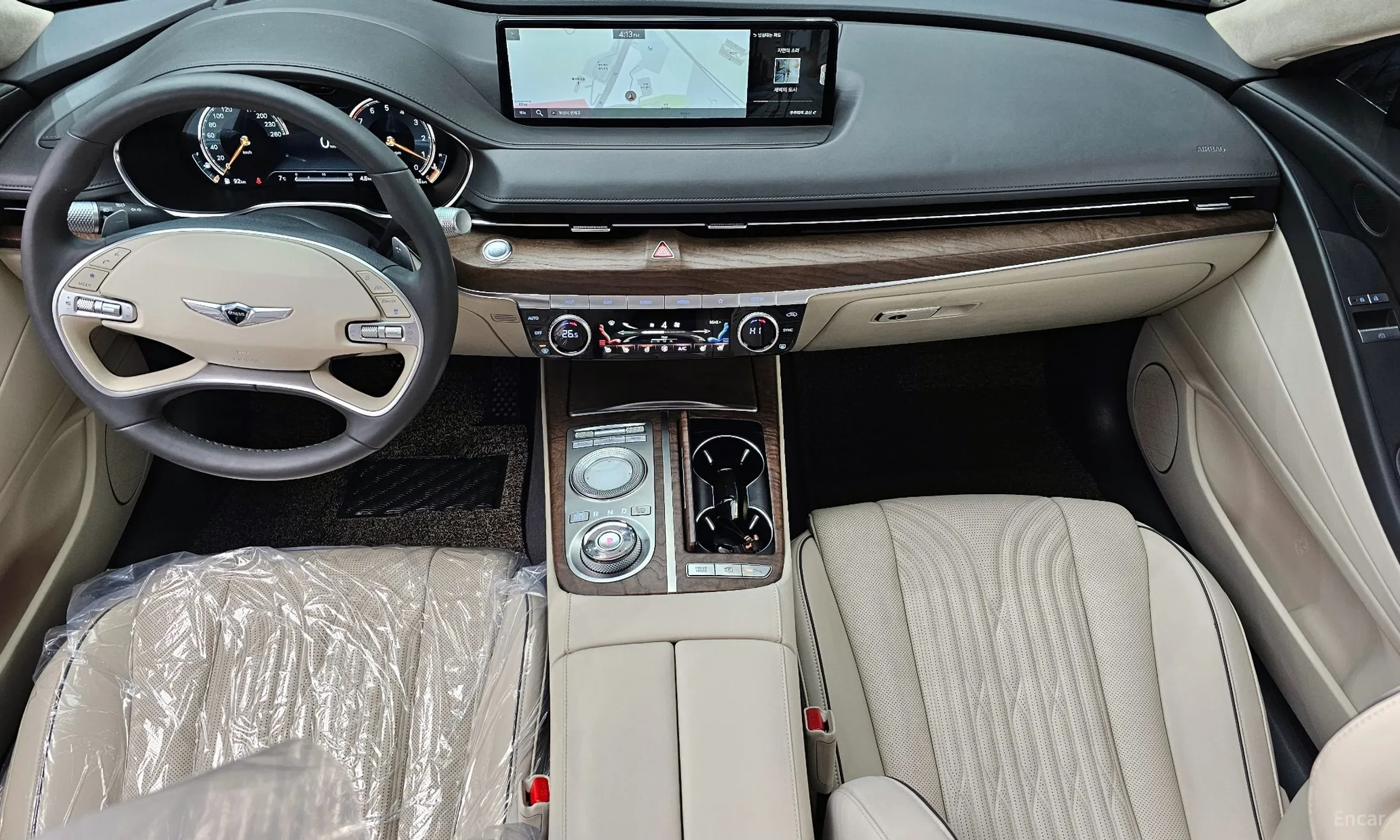 Genesis G80 (RG3) превью 7