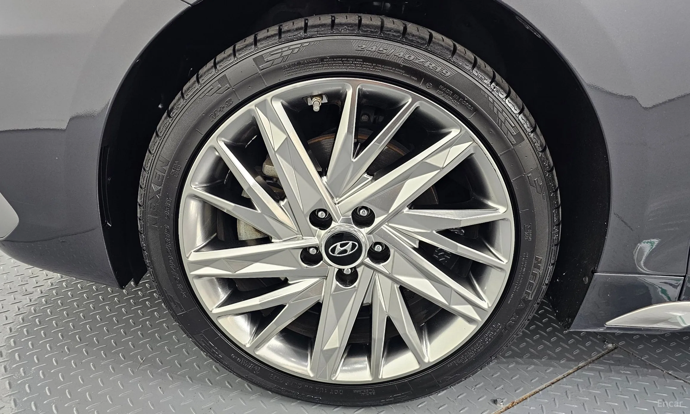 Hyundai Grandeur IG превью 5