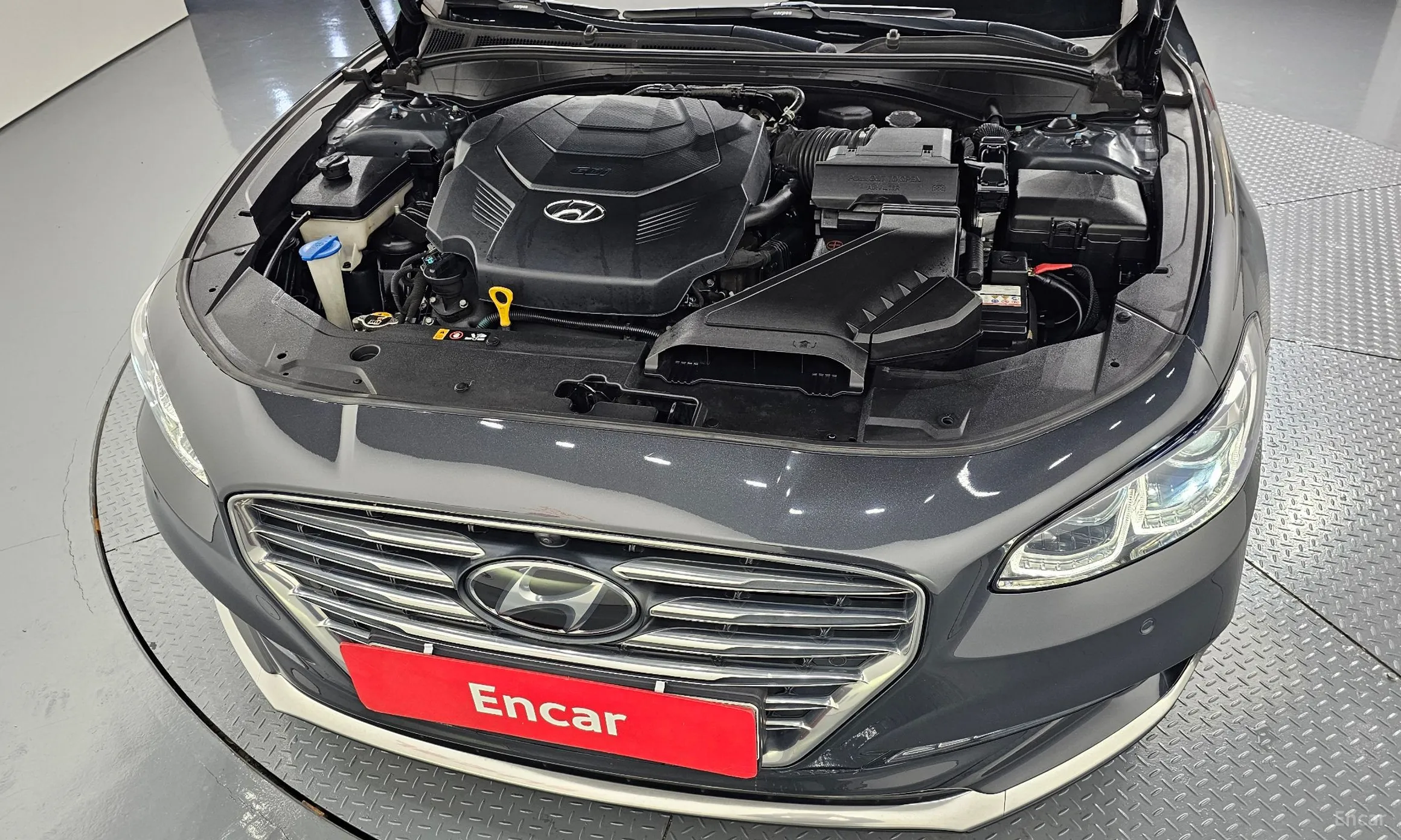 Hyundai Grandeur IG превью 6