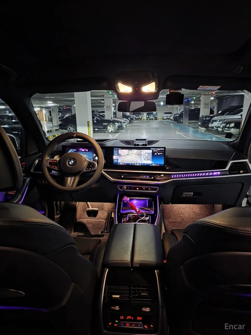 BMW X7 (G07) превью 10
