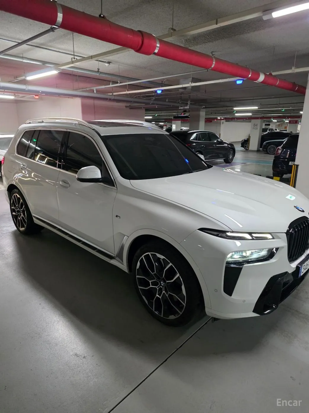 BMW X7 (G07) превью 3
