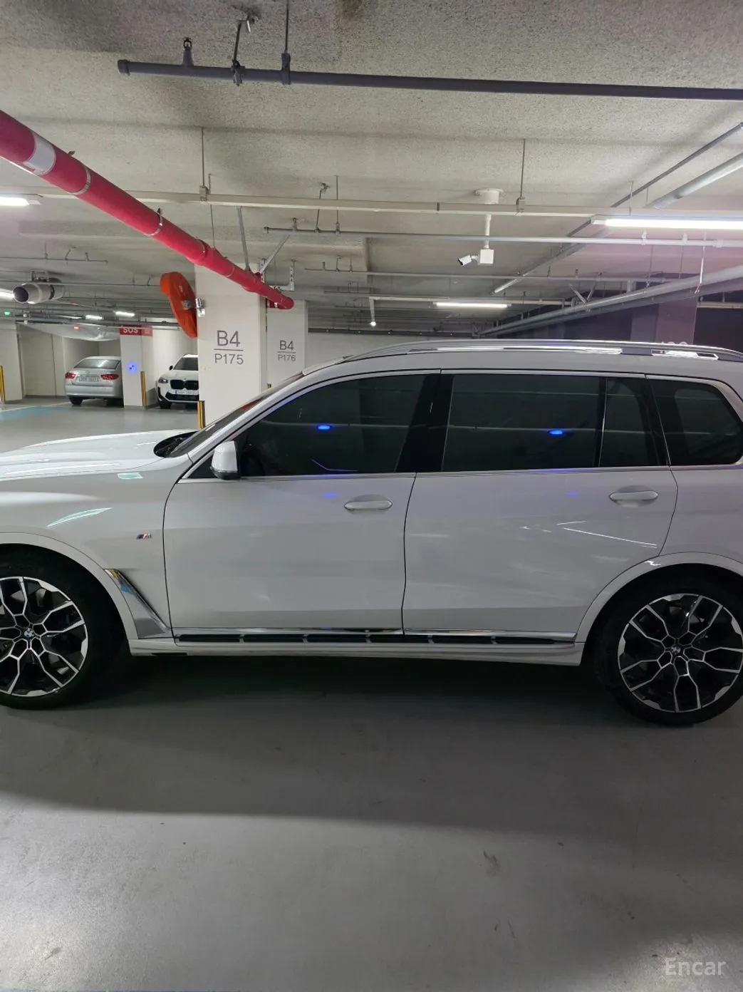 BMW X7 (G07) превью 4