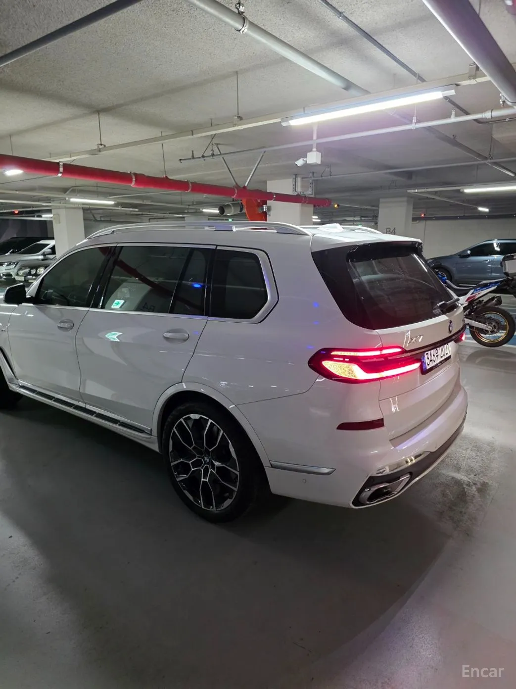 BMW X7 (G07) превью 6