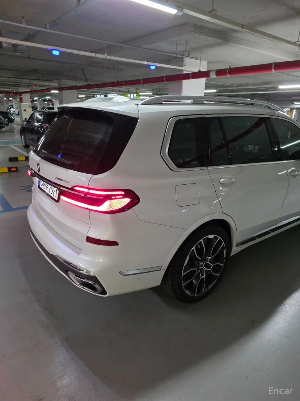 BMW X7 (G07) превью 7