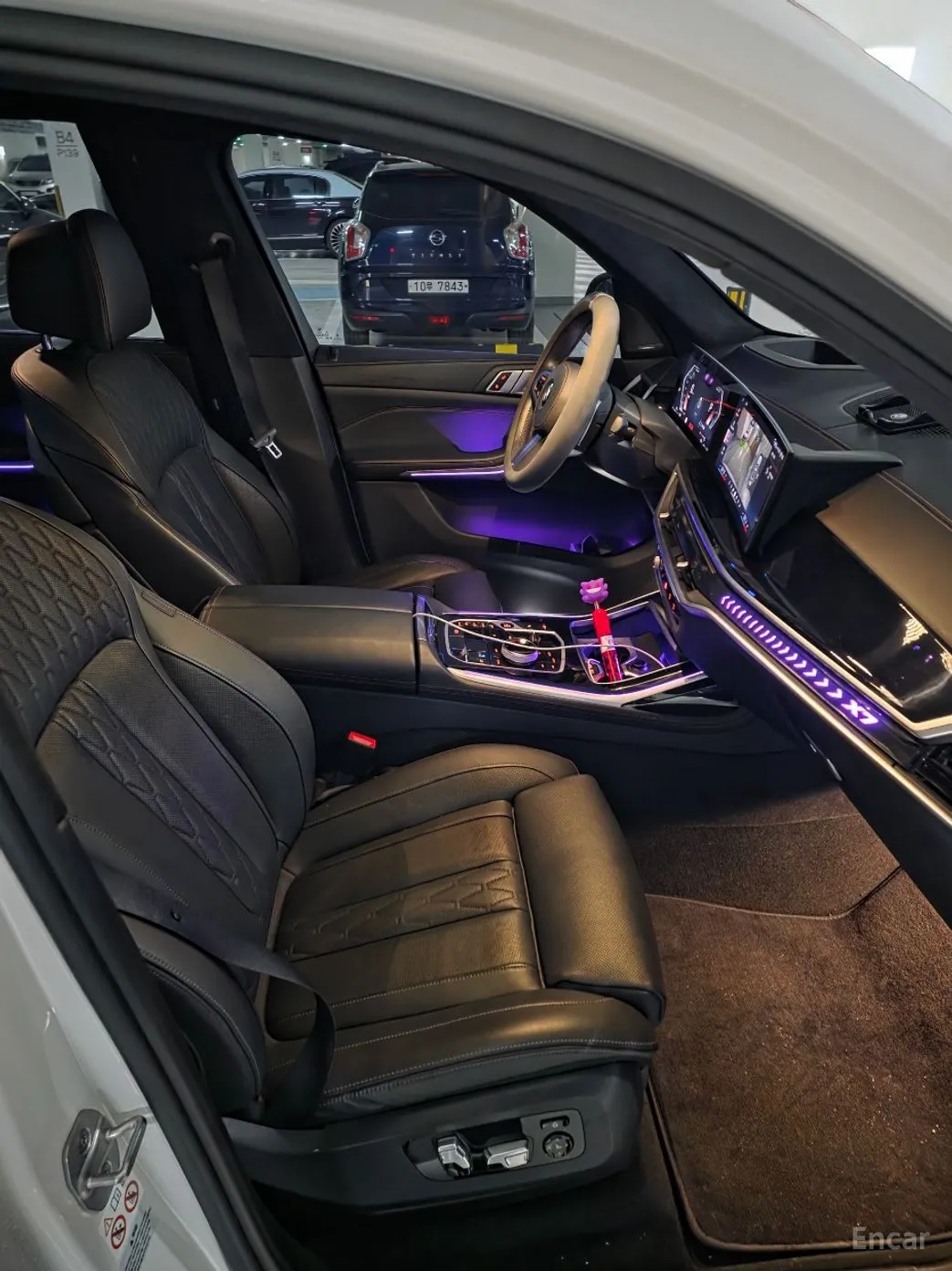 BMW X7 (G07) превью 9