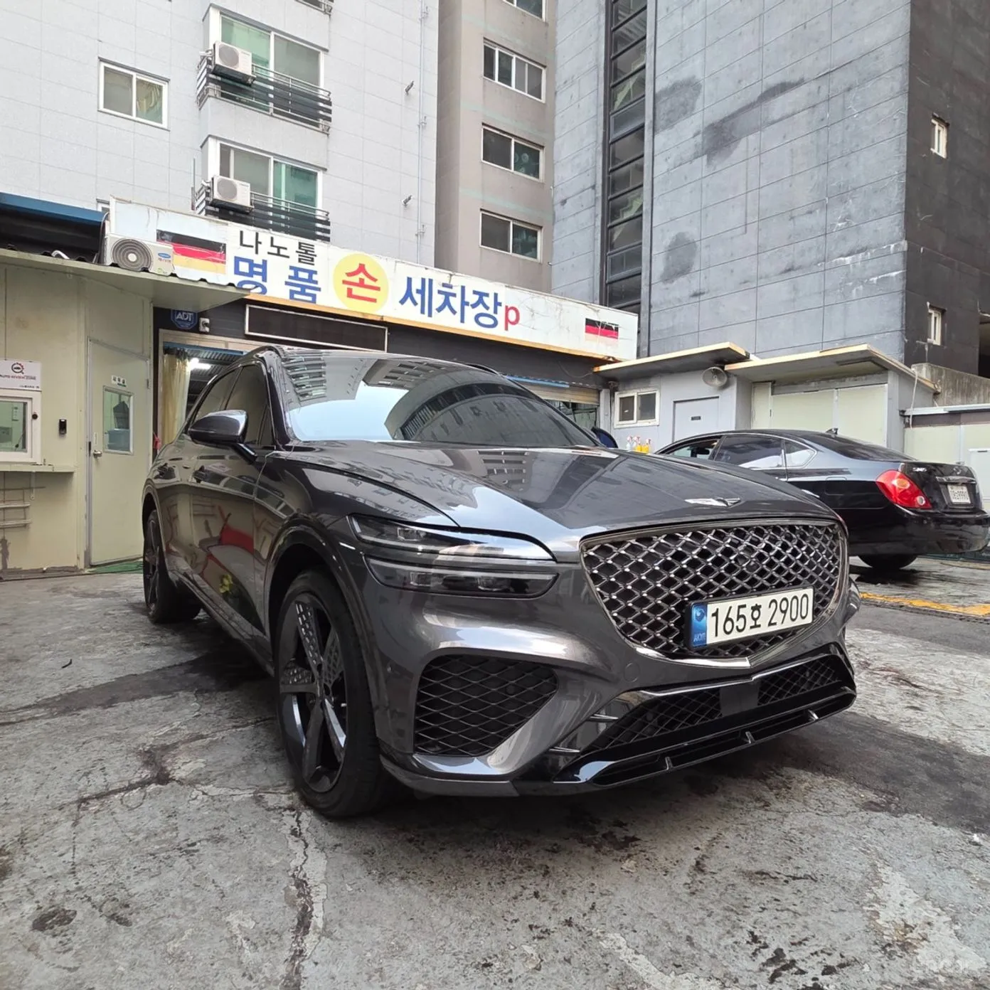 Genesis GV70 превью 2